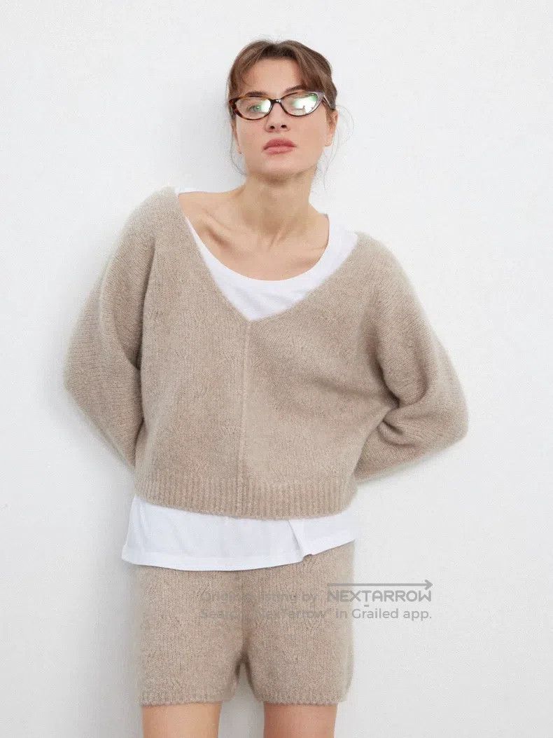 Loro Piana Loro Piana 24 Spring Cocooning Series Cashmere Top Size S / US 4 / IT 40 - 6 Thumbnail