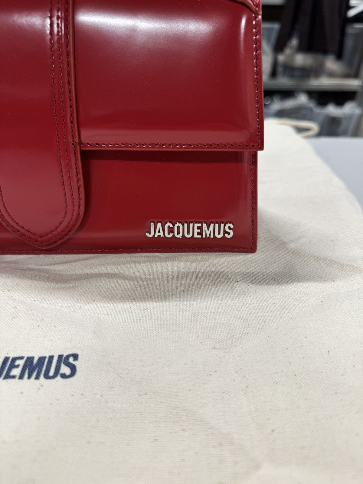 Jacquemus Jacquemus Le Grand Bambino Shoulder Bag NEW 1150$ Size ONE SIZE - 2 Thumbnail