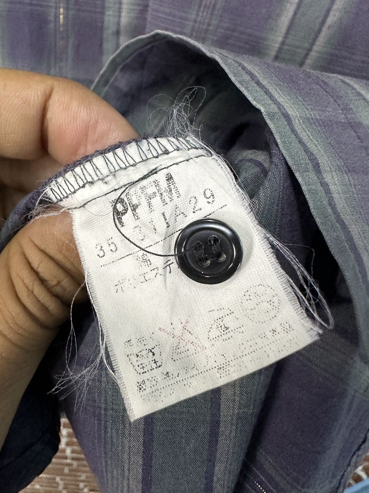 PPFM Vintage PPFM Japan Button Shirt A967 Size US L / EU 52-54 / 3 - 9 Thumbnail