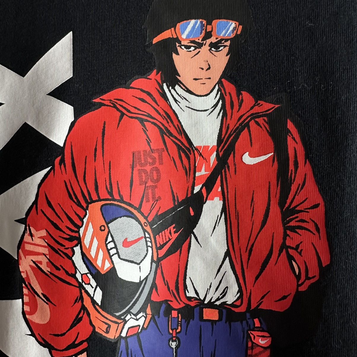Nike Nike Anime Akira Japan Rare T shirt Size US S / EU 44-46 / 1 - 3 Thumbnail