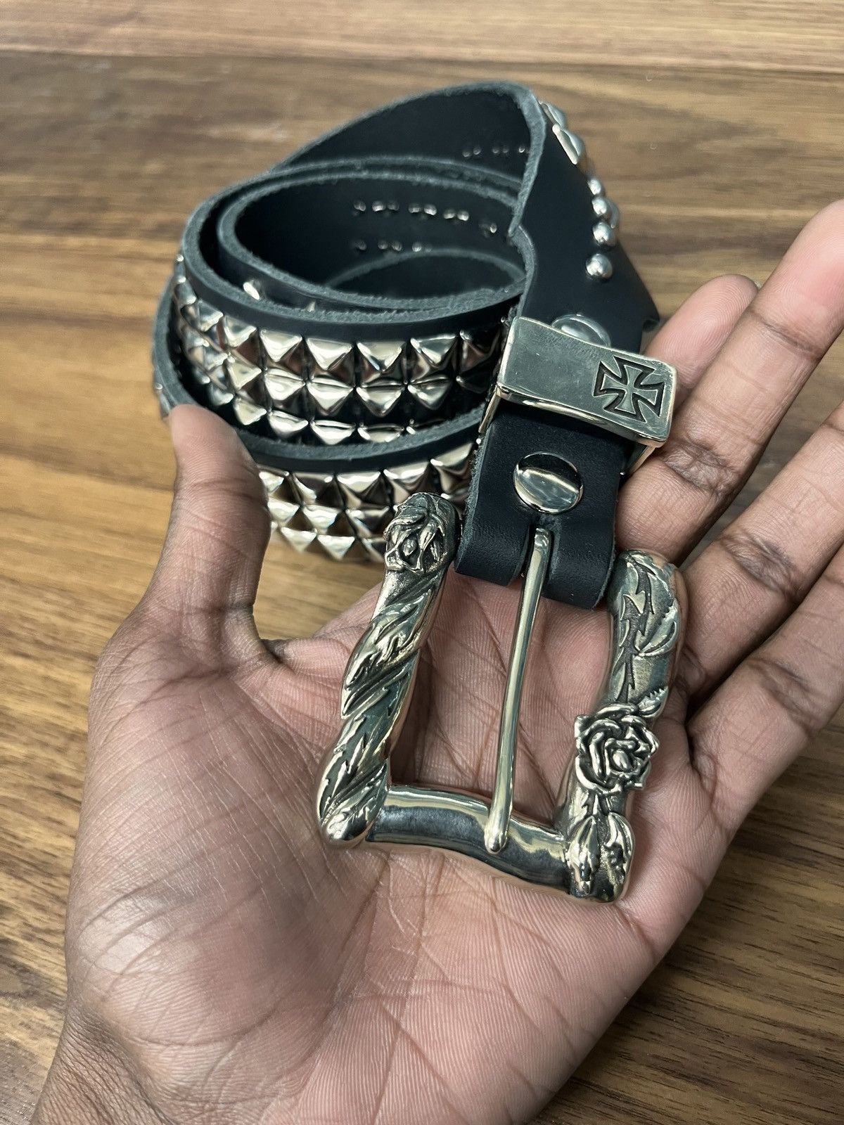 Enfants Riches Deprimes ERD Texas Serenade STUDDED BELT | Grailed