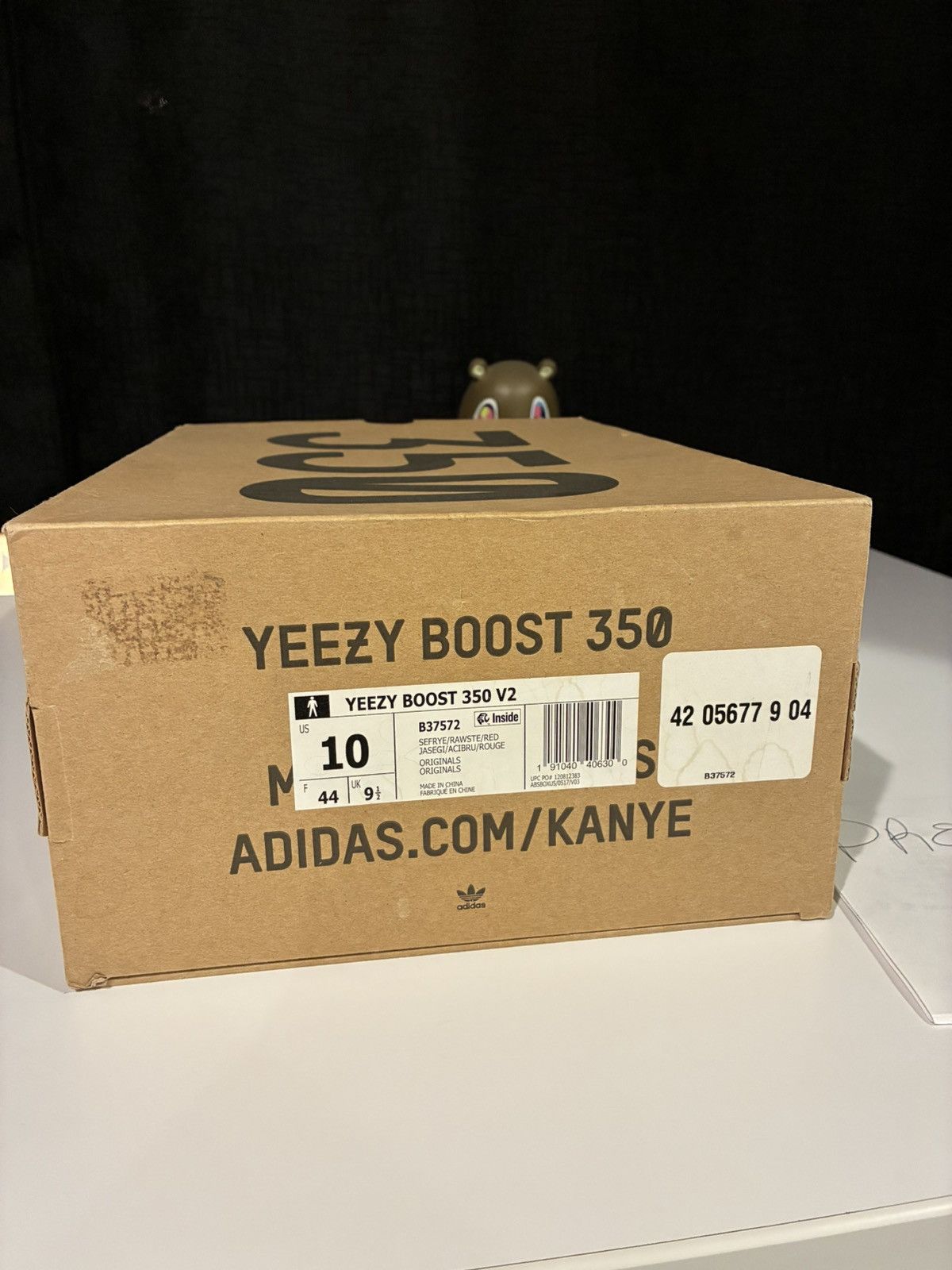 Yeezy adidas Yeezy Boost 350 V2 Semi Frozen Yellow Size 10 Size US 10 / EU 43 - 10 Thumbnail
