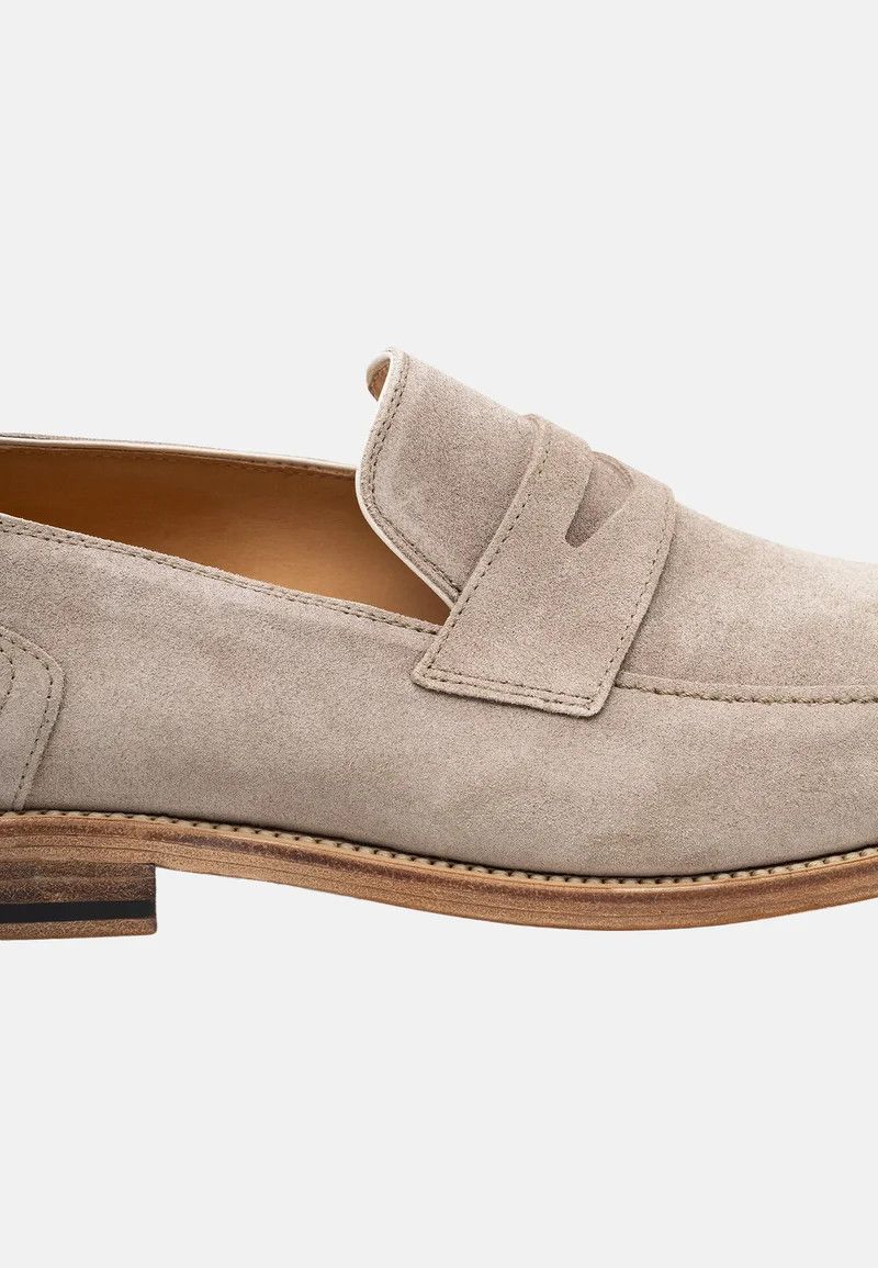 Christian Louboutin o1s1wg110924 Penny No Back Boots in Beige Size US 10 / EU 43 - 6 Thumbnail