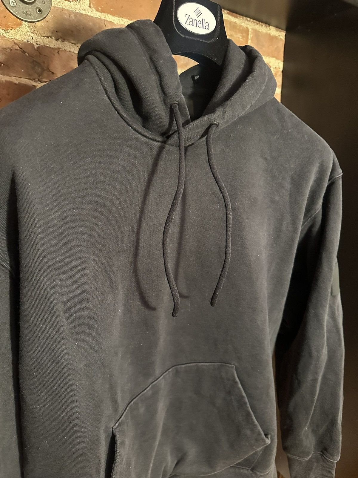 Y-3 Arm logo Hoodie Size US M / EU 48-50 / 2 - 2 Thumbnail