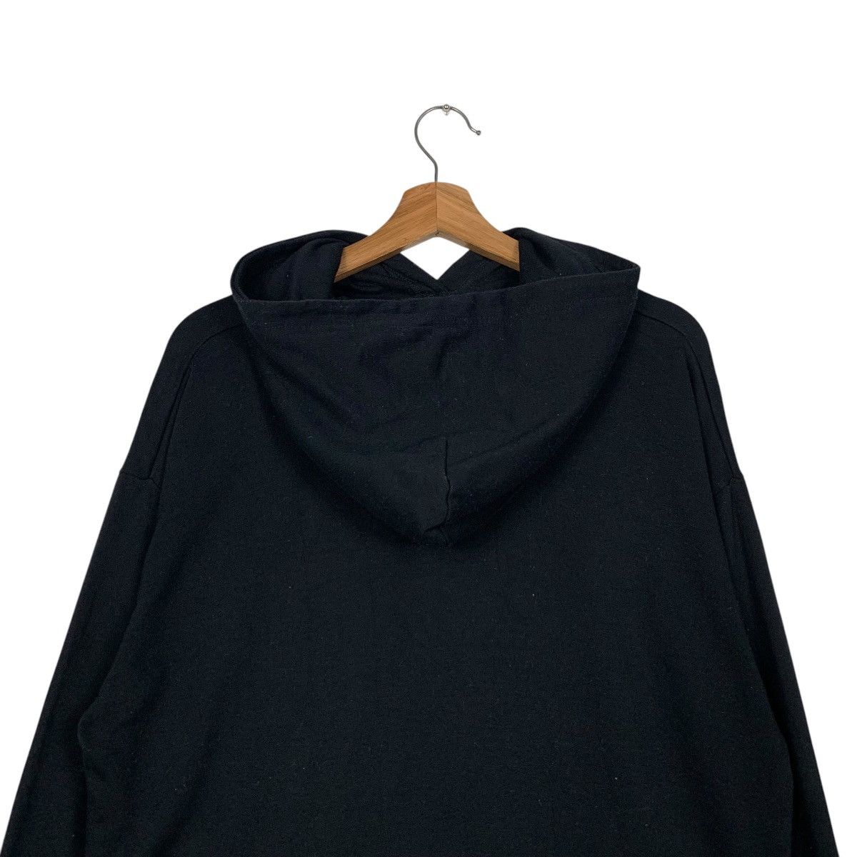 Playboy PLAYBOY BUNNY Center Logo Crop Hoodie Sweatshirt #2638-C118 Size M / US 6-8 / IT 42-44 - 15 Thumbnail