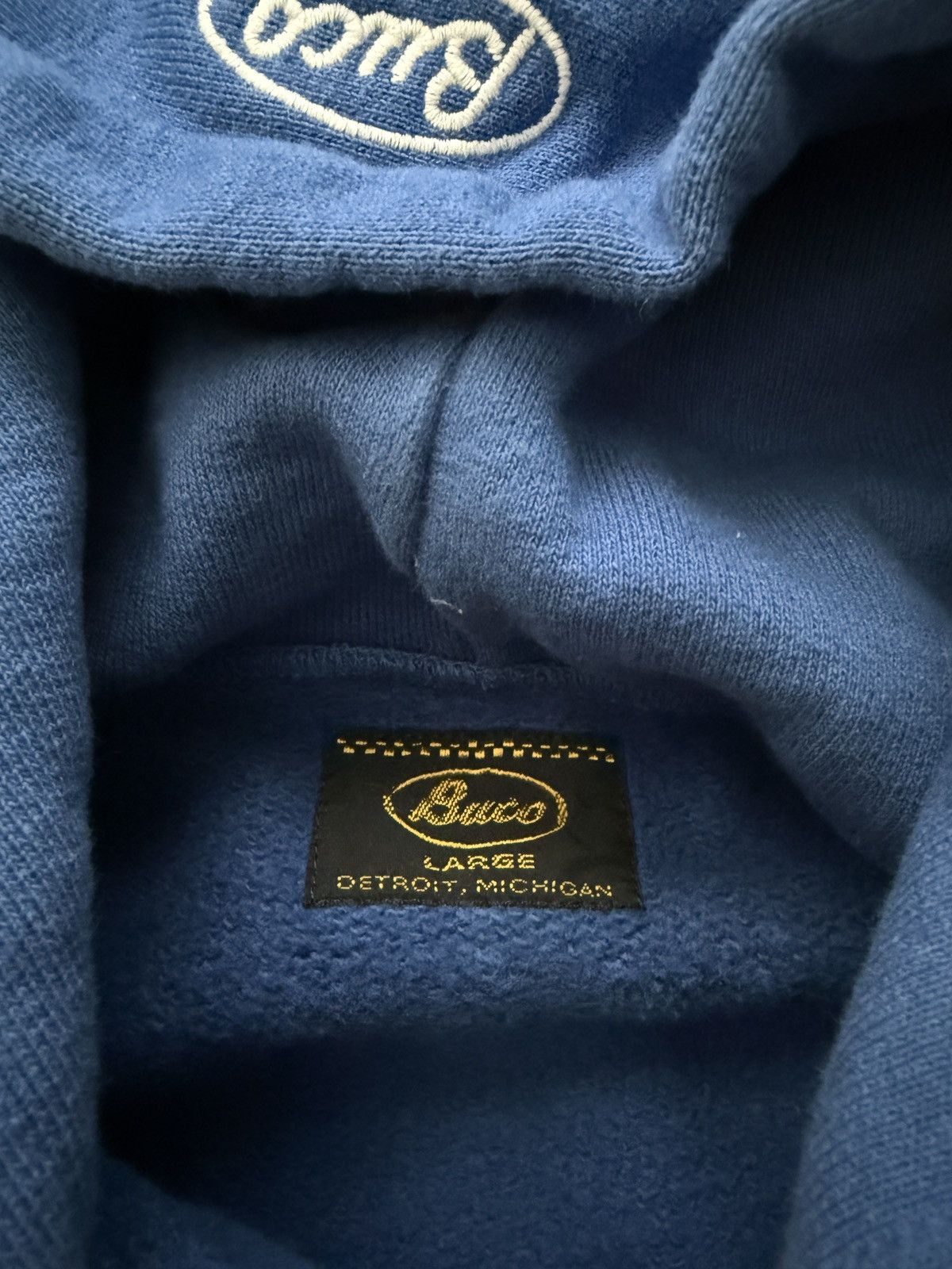 Buco Buco Engineers F/Z Parka Heavyweight Hoodie MiJapan Size US L / EU 52-54 / 3 - 6 Thumbnail