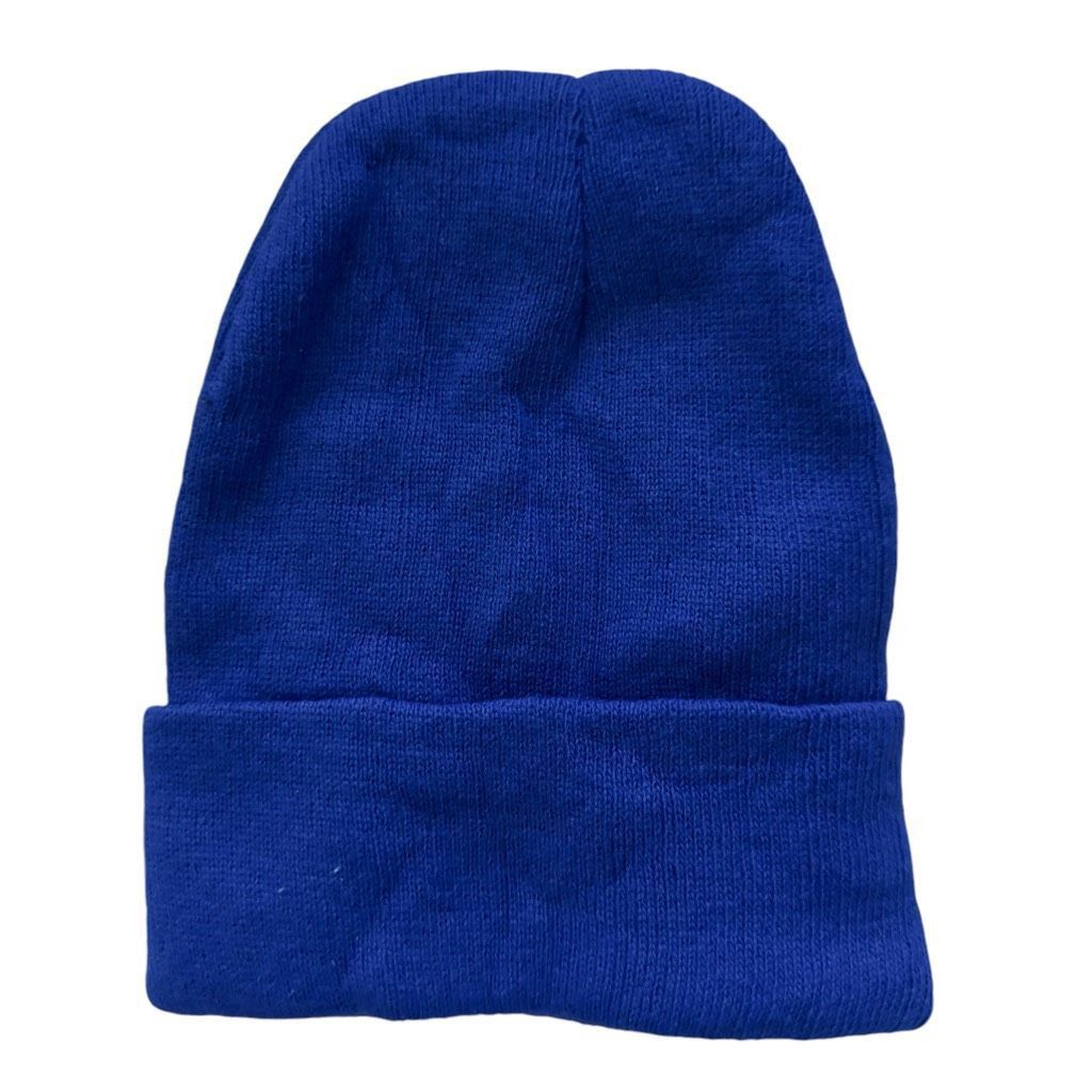 Other NWT Blue All In My Head Beanie Unisex OS | Streetwear Skater Size ONE SIZE - 4 Thumbnail