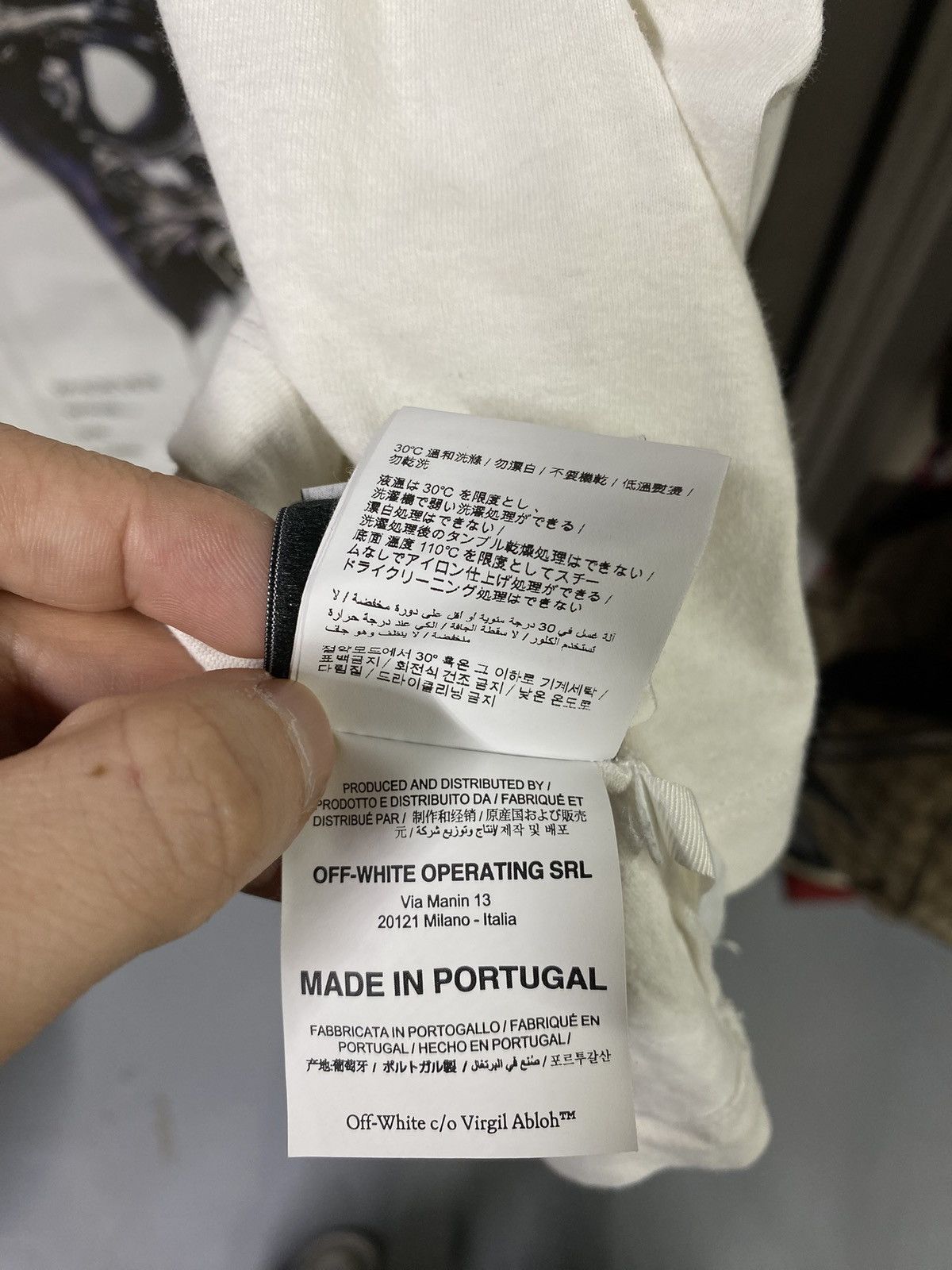 Other Off-White Virgil Abloh World Caterpillar White Shirt XLarge Size US XL / EU 56 / 4 - 14 Thumbnail