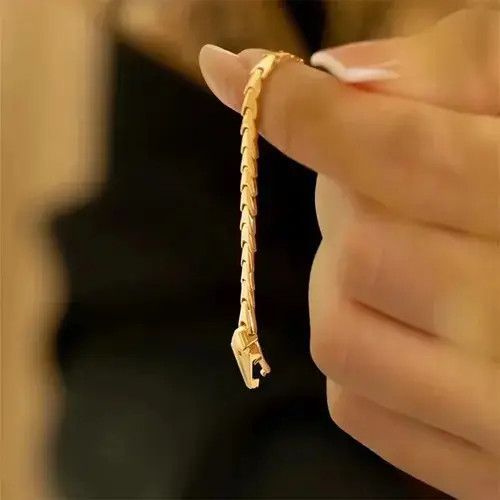 Japanese Brand Snake Ring Snake Adjustable Size ONE SIZE - 4 Thumbnail