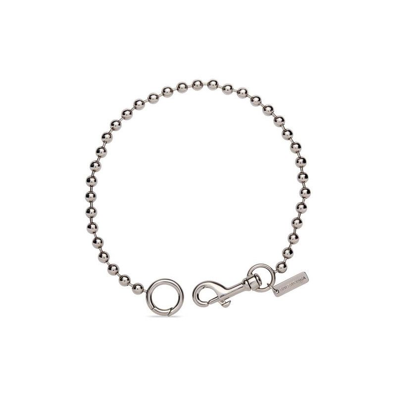 Balenciaga o1bcso1str1125 Size: OS / Skate Necklace in Silver Size ONE SIZE - 1 Thumbnail