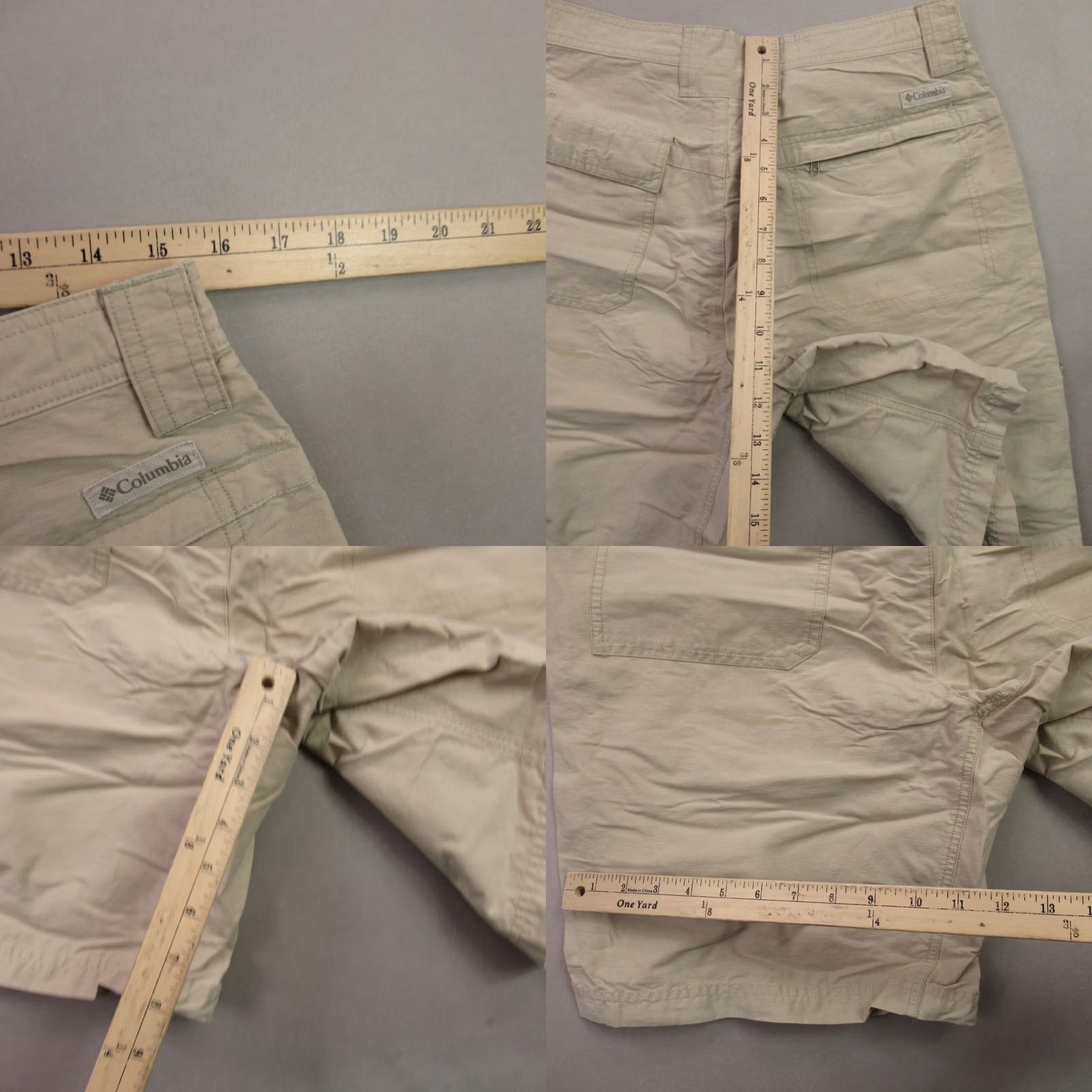Vintage Columbia Shorts Mens 34 Pocket Button Lightweight Outdoors Hiking Cargo Size US 34 / EU 50 - 8 Thumbnail