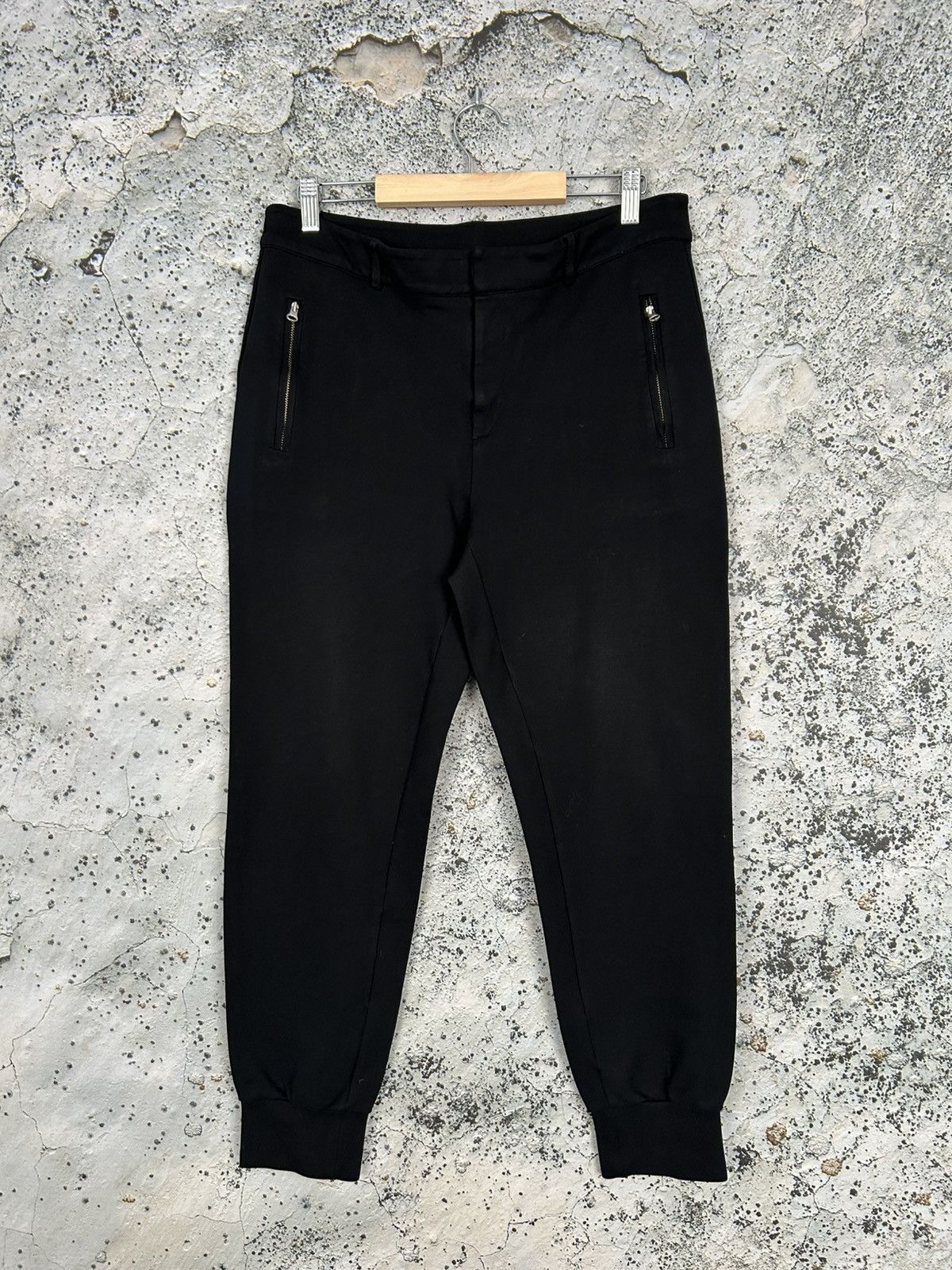 MCQ MCQ Alexander Mcqueen Avant Garde Black Sweatpants Size US 30 / EU 46 - 1 Thumbnail