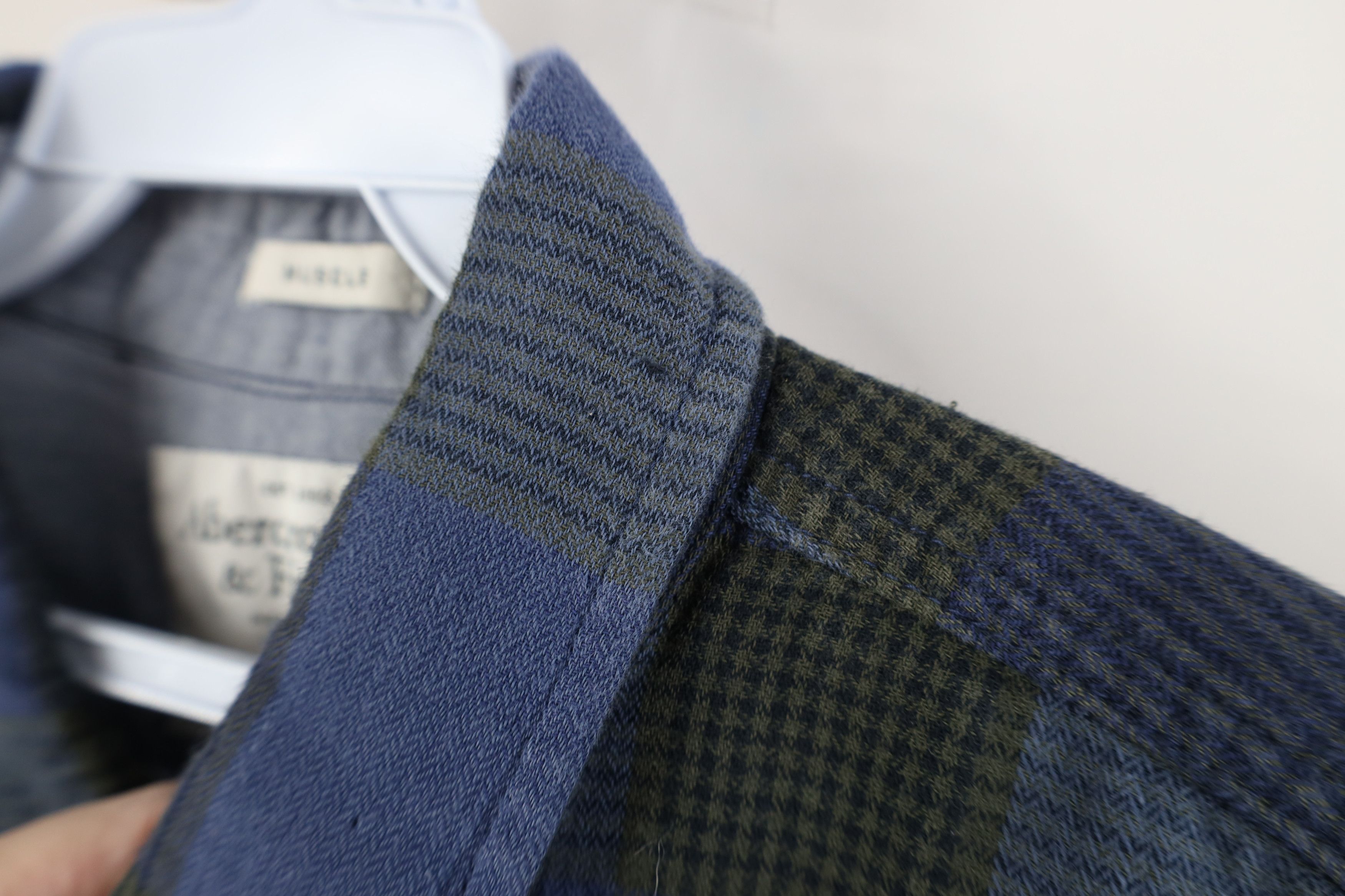Abercrombie & Fitch Vintage Y2K Abercrombie & Fitch Flannel Button Shirt Plaid Size US XL / EU 56 / 4 - 8 Thumbnail