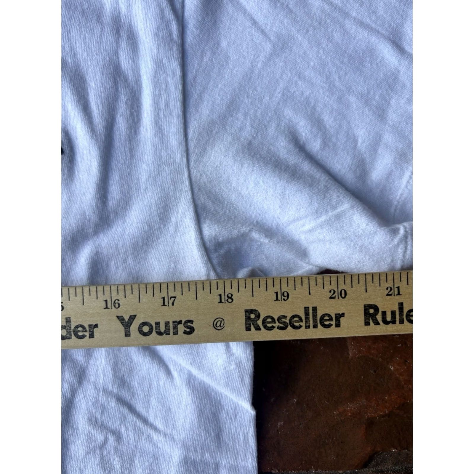 Hanes VINTAGE 80s New York Hudson River Souvenir T-Shirt Large 50/50 Cotton Hanes White Mens Short Sleeve Crew Neck Graphic Print Logo 70s 80s Size US L / EU 52-54 / 3 - 4 Thumbnail