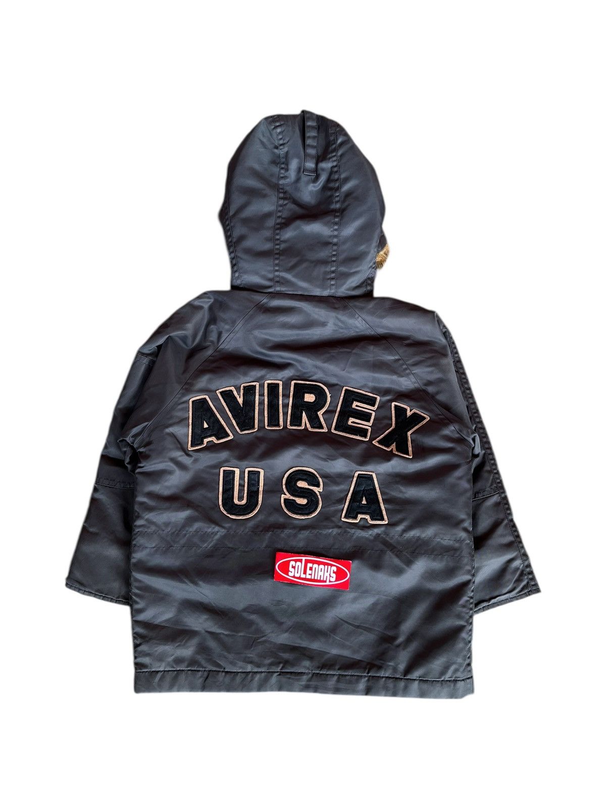 Avirex Vintage N3B Avirex Junior Jacket Size US XXS / EU 40 - 1 Thumbnail