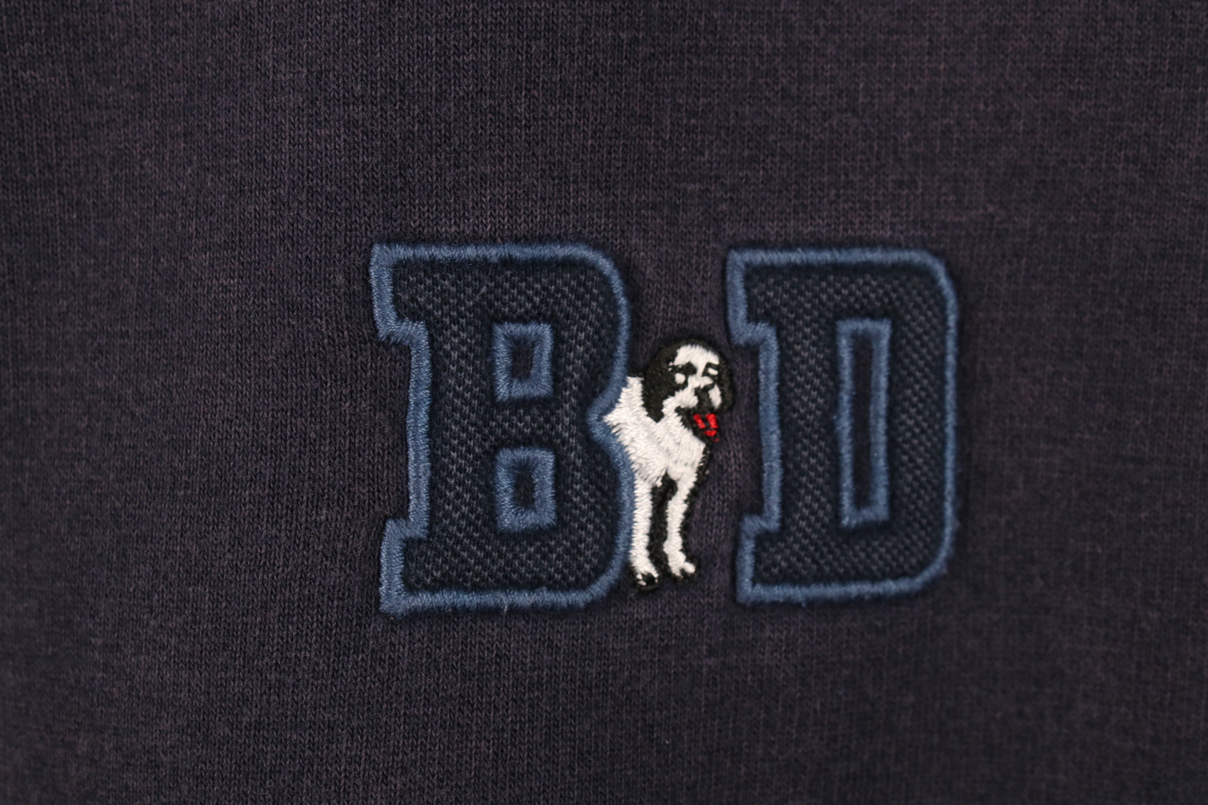 Big Dogs Vintage 90s Y2K Big Dogs Thick 1/4 Zip Pullover Sweatshirt Size US XL / EU 56 / 4 - 4 Thumbnail