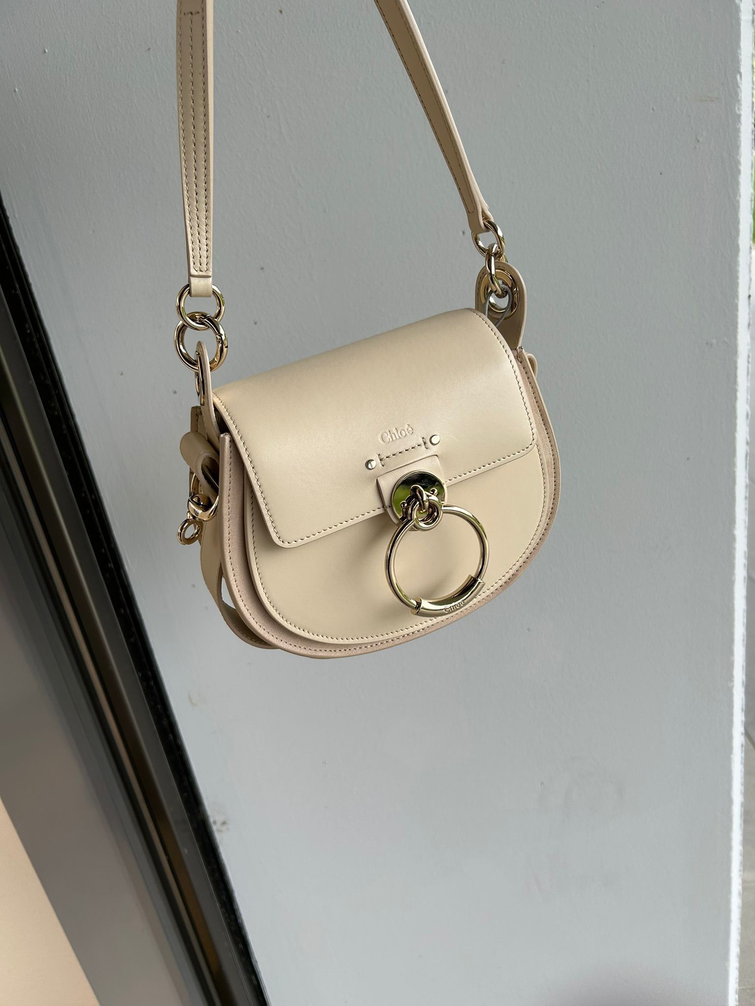 Chloe o1loc1c10425 Size: OS / Tess Crossbody Bag in Sweet Beige Size ONE SIZE - 2 Thumbnail
