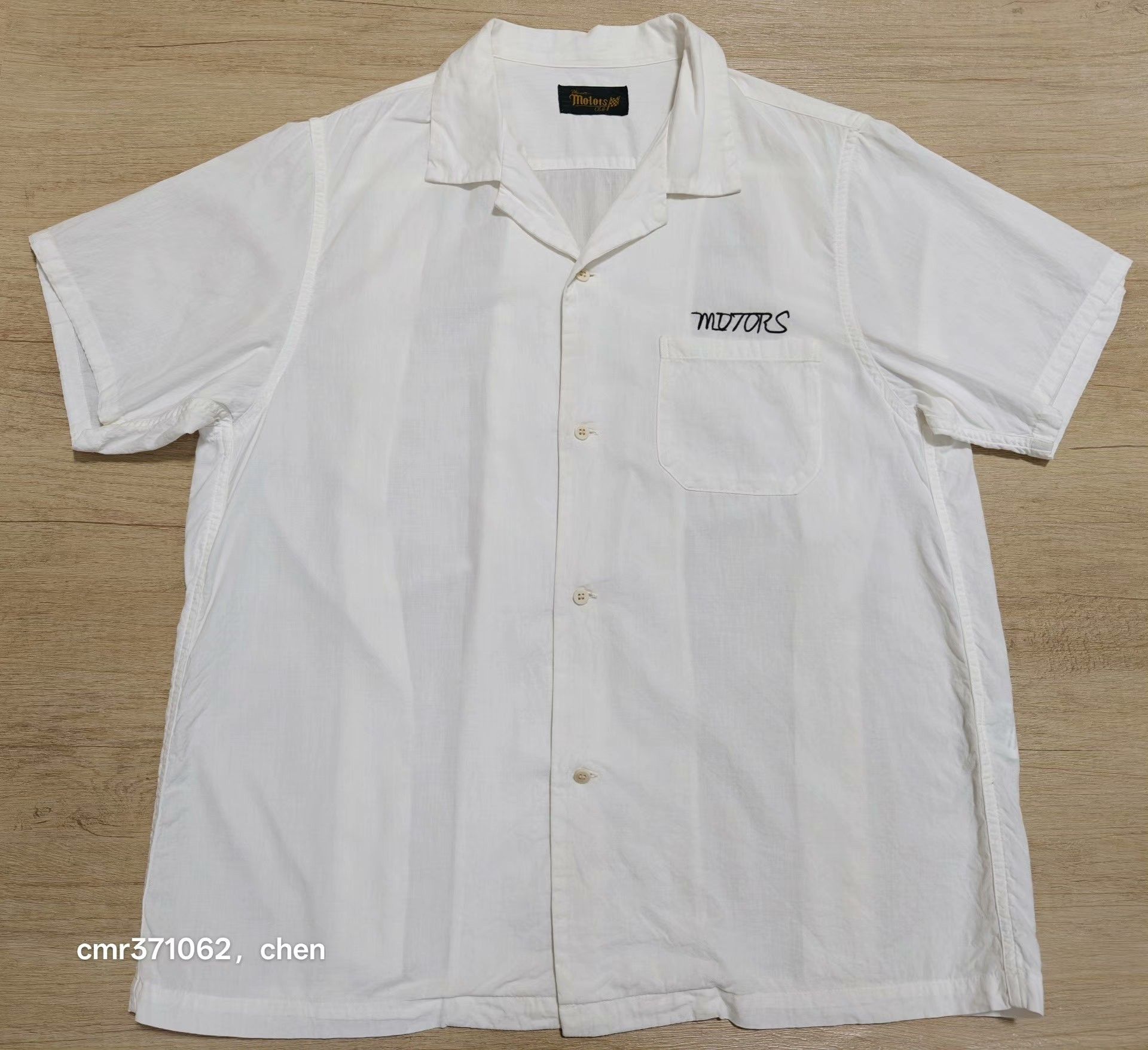 Visvim VISVIM HACKING SHIRT S/S MOTORS CLUB Size US L / EU 52-54 / 3 - 1 Thumbnail