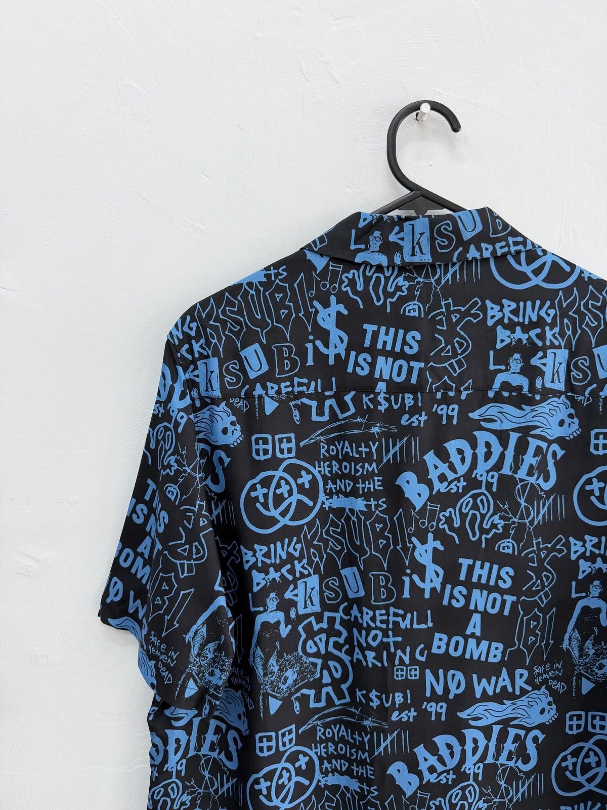 Ksubi new ksubi medium m short sleeve resort shirt heroism baddies Size US M / EU 48-50 / 2 - 5 Thumbnail