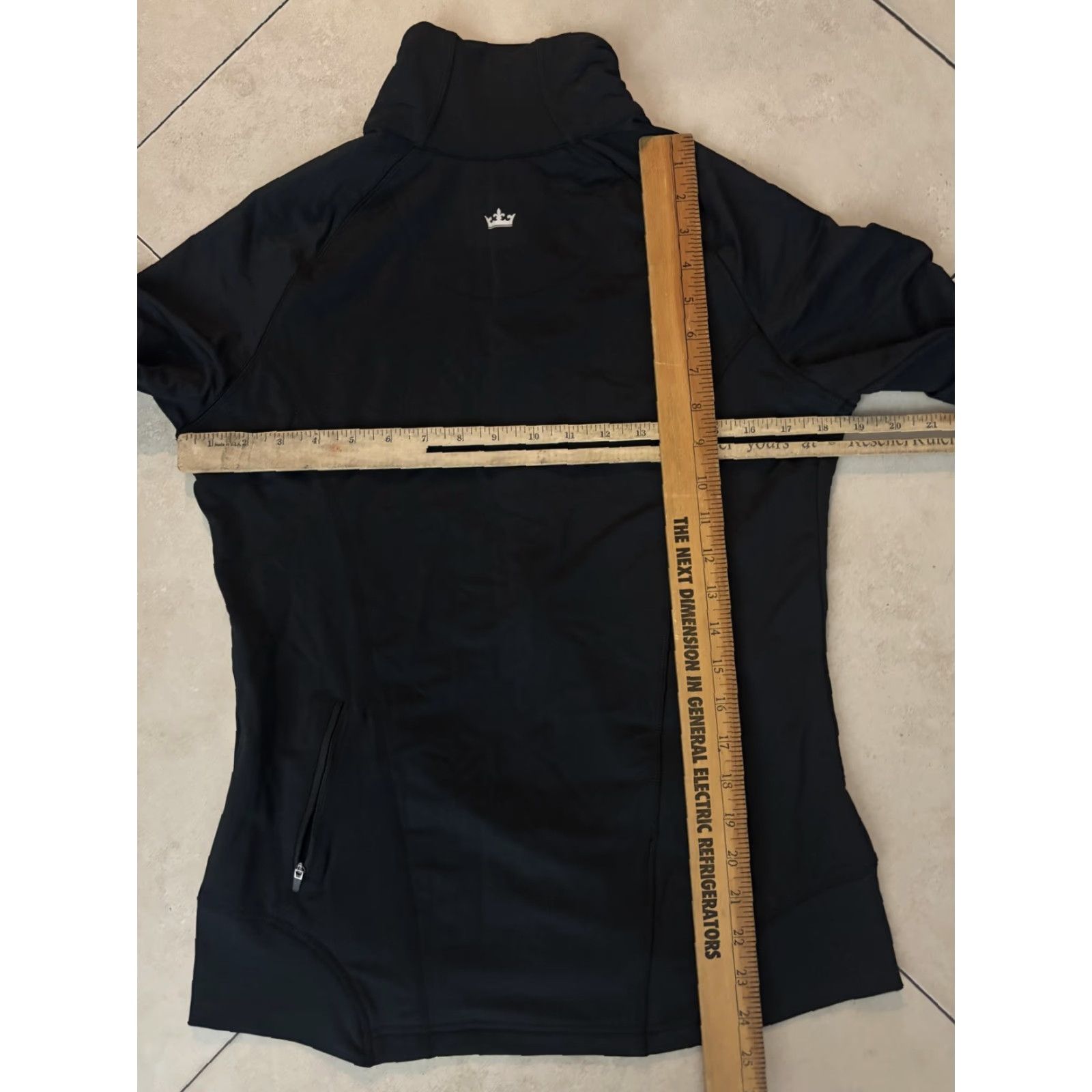 Peter Millar Peter Millar Jacket Mens M Black Full Zip UPF 50+ Dell Charging Carts Size US M / EU 48-50 / 2 - 7 Thumbnail