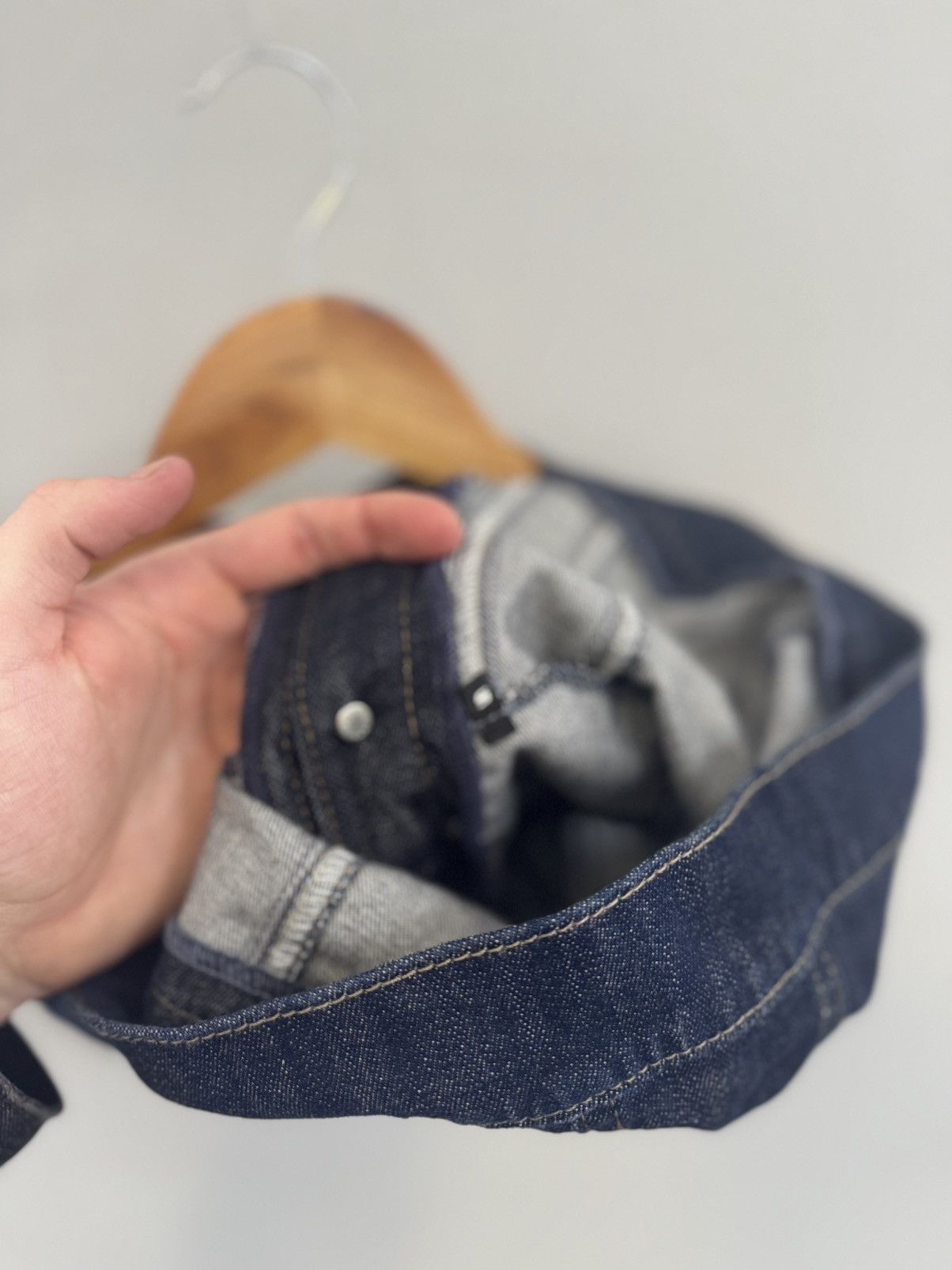 Miss Sixty Miss Sixty Y2K Vest Avant Gard Japanese Denim Style Size S Size S / US 4 / IT 40 - 7 Thumbnail