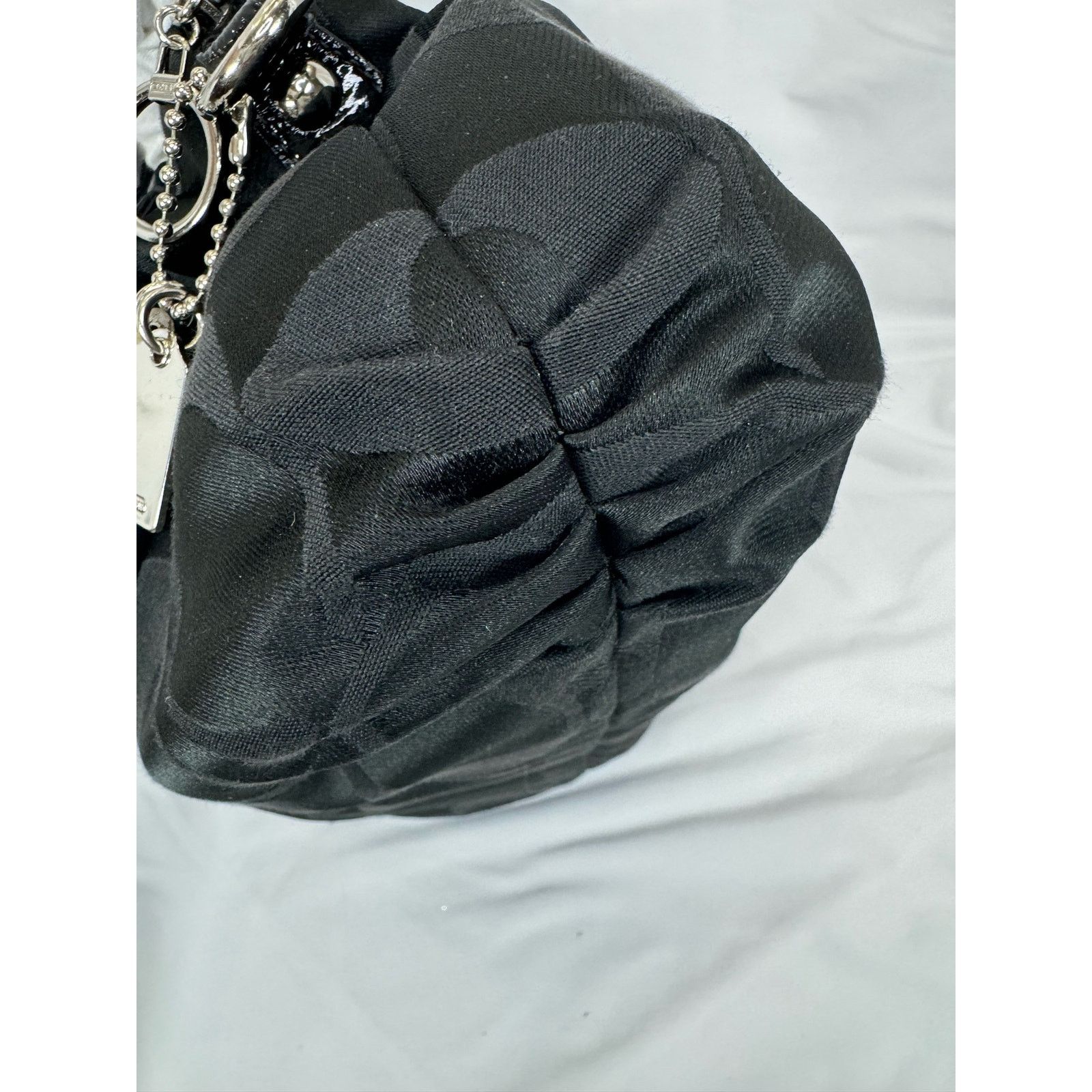 Coach Coach Poppy Black Monogram 2011 Size ONE SIZE - 8 Thumbnail