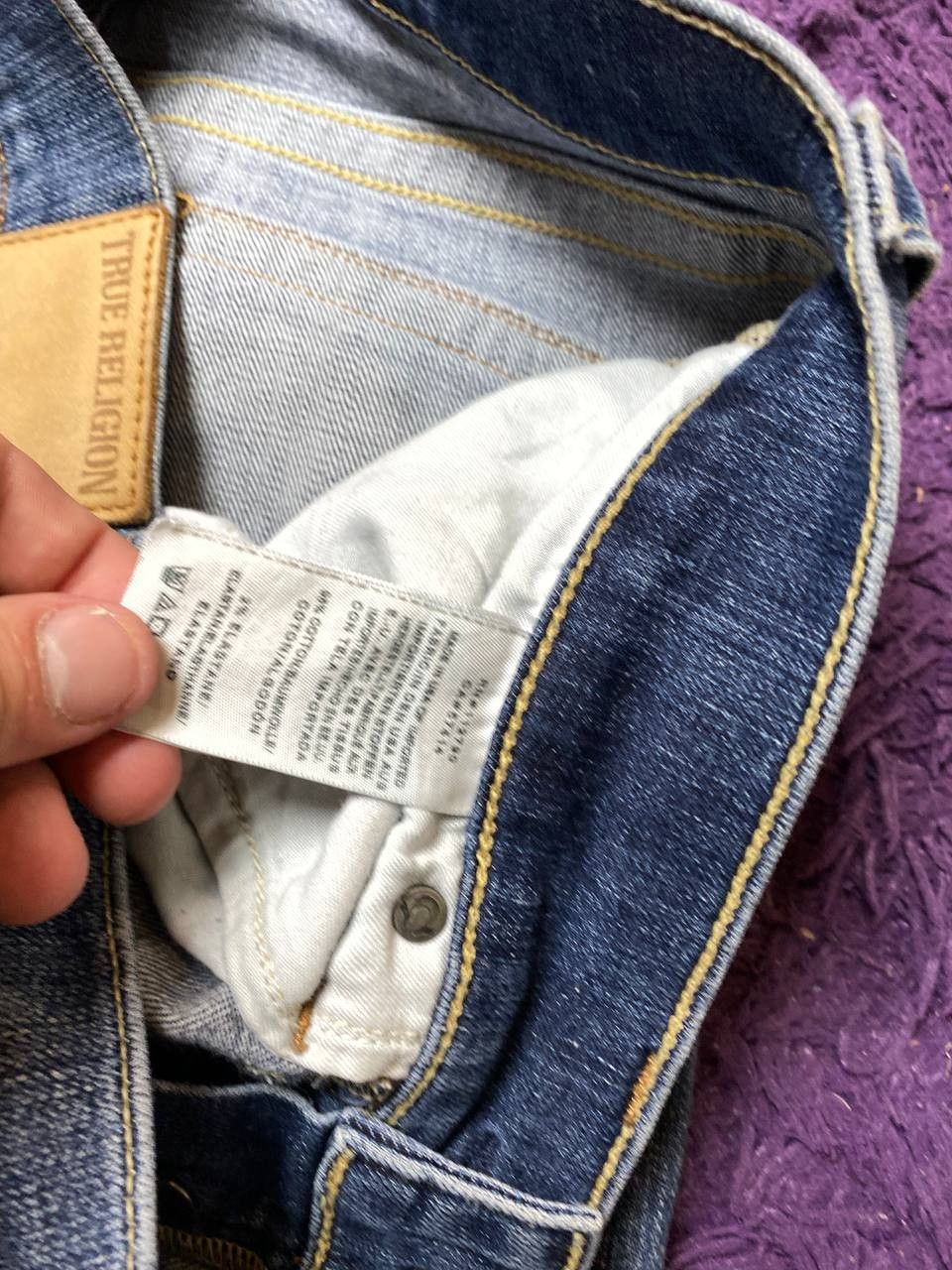 True Religion True religion jeans vintage Size US 29 - 17 Thumbnail