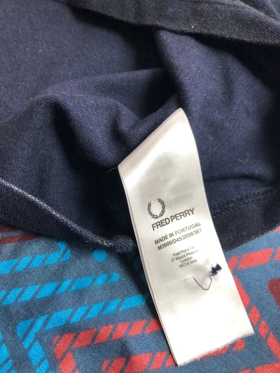 Fred Perry Streetwear T-Shirt Fred Perry polos logo Y2K Vintage Size US M / EU 48-50 / 2 - 3 Thumbnail