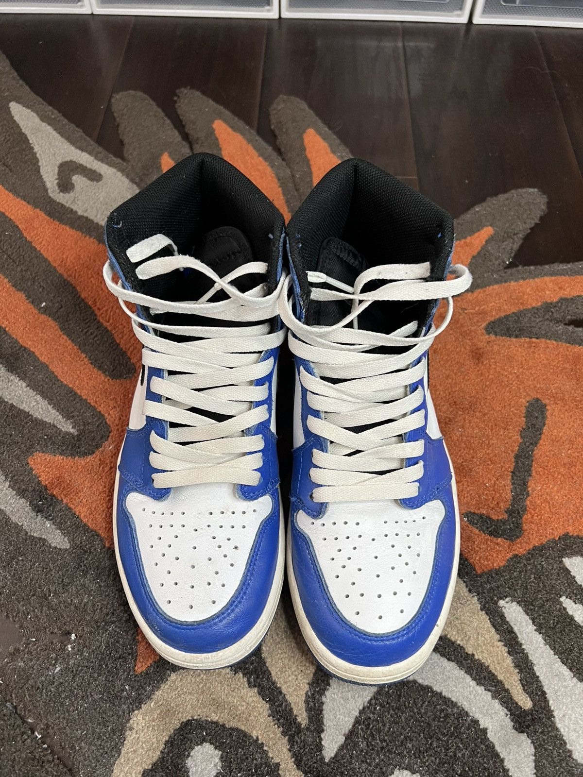 Jordan Brand × Nike Jordan 1 Game Royal Size US 9.5 / EU 42-43 - 1 Thumbnail