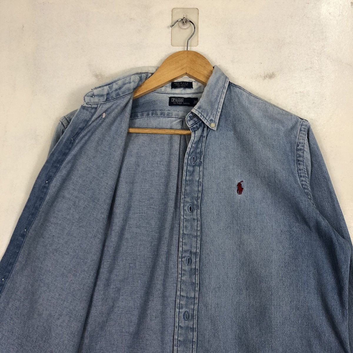 Other × Polo Ralph Lauren Vintage Polo Ralph Lauren SHIRTS Size US M / EU 48-50 / 2 - 10 Thumbnail