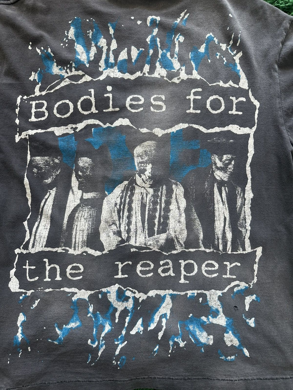 Saint Michael Saint Michael’s BODIES FOR THE REAPER T Shirt Size US L / EU 52-54 / 3 - 8 Thumbnail