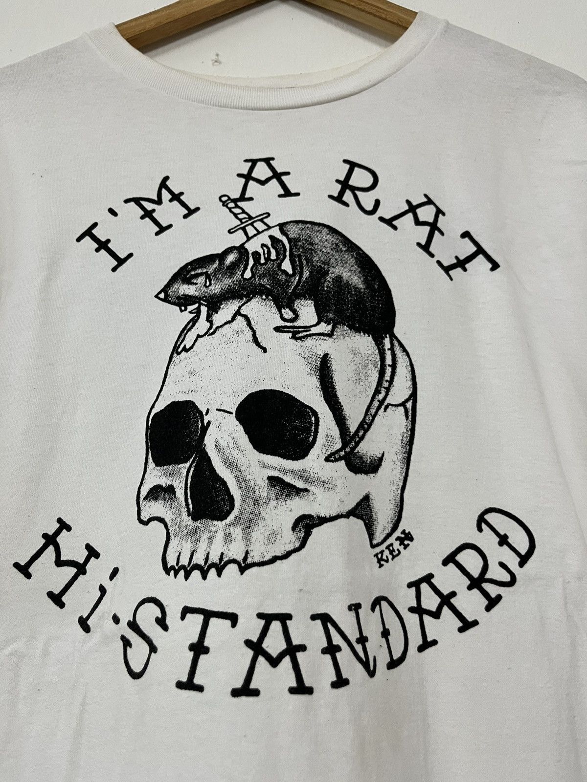 Band Tees HI STANDARD Size US XL / EU 56 / 4 - 2 Thumbnail