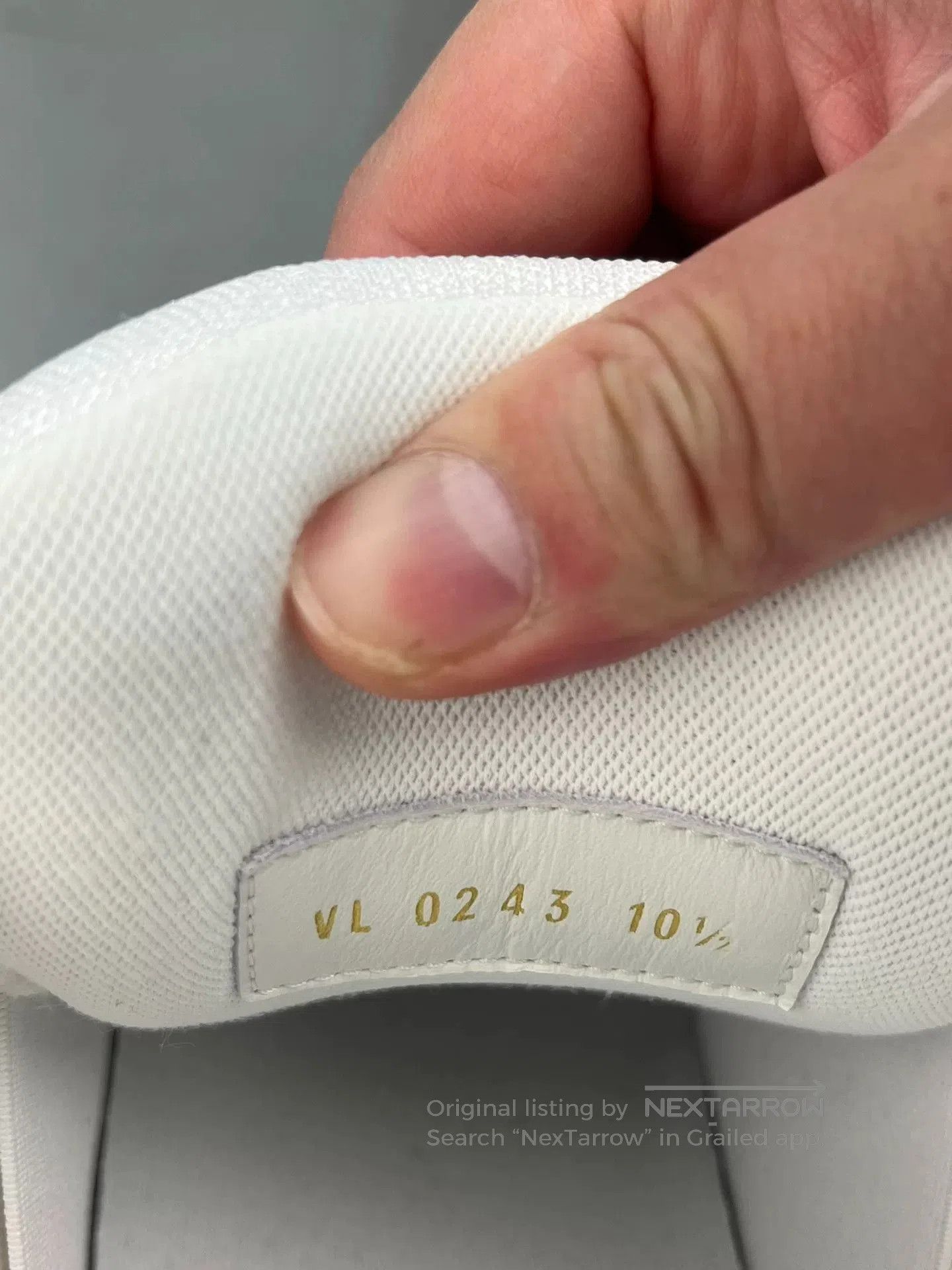 Louis Vuitton LV Trainer White Orange Maxi. Size US 11 / EU 44 - 5 Thumbnail