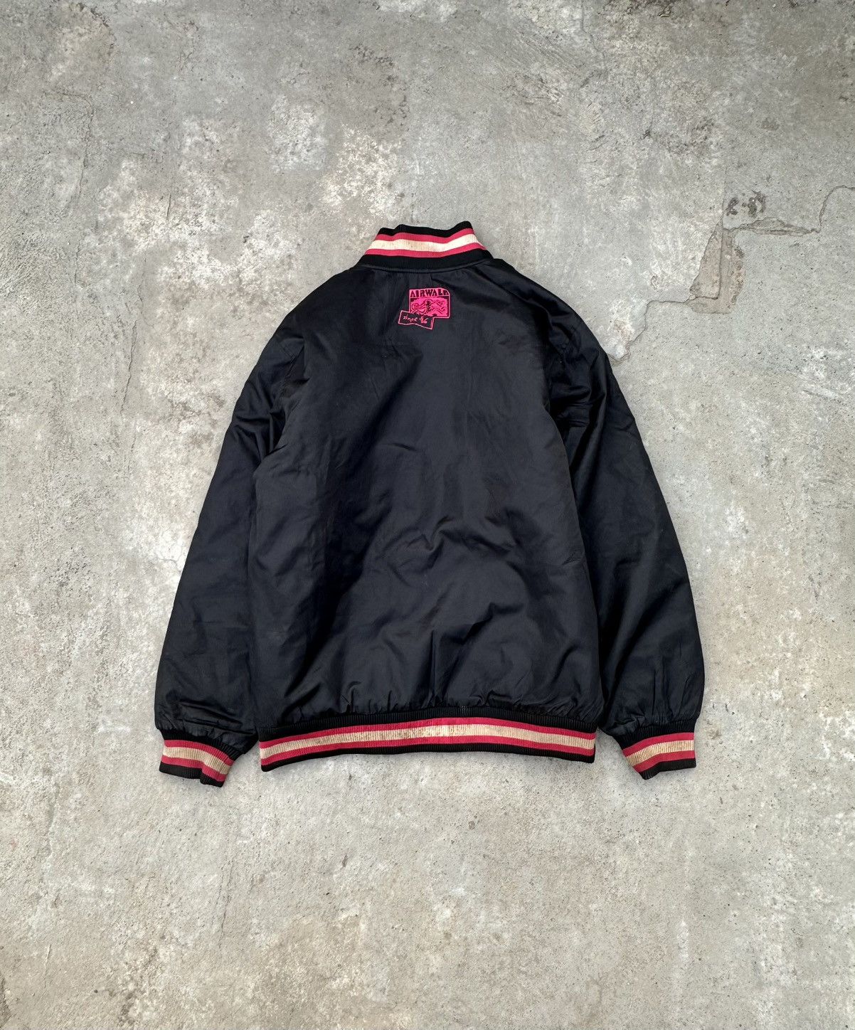 Airwalk VintageY2k Airwalk Bomber Jacket Skatewear Size US XL / EU 56 / 4 - 4 Thumbnail