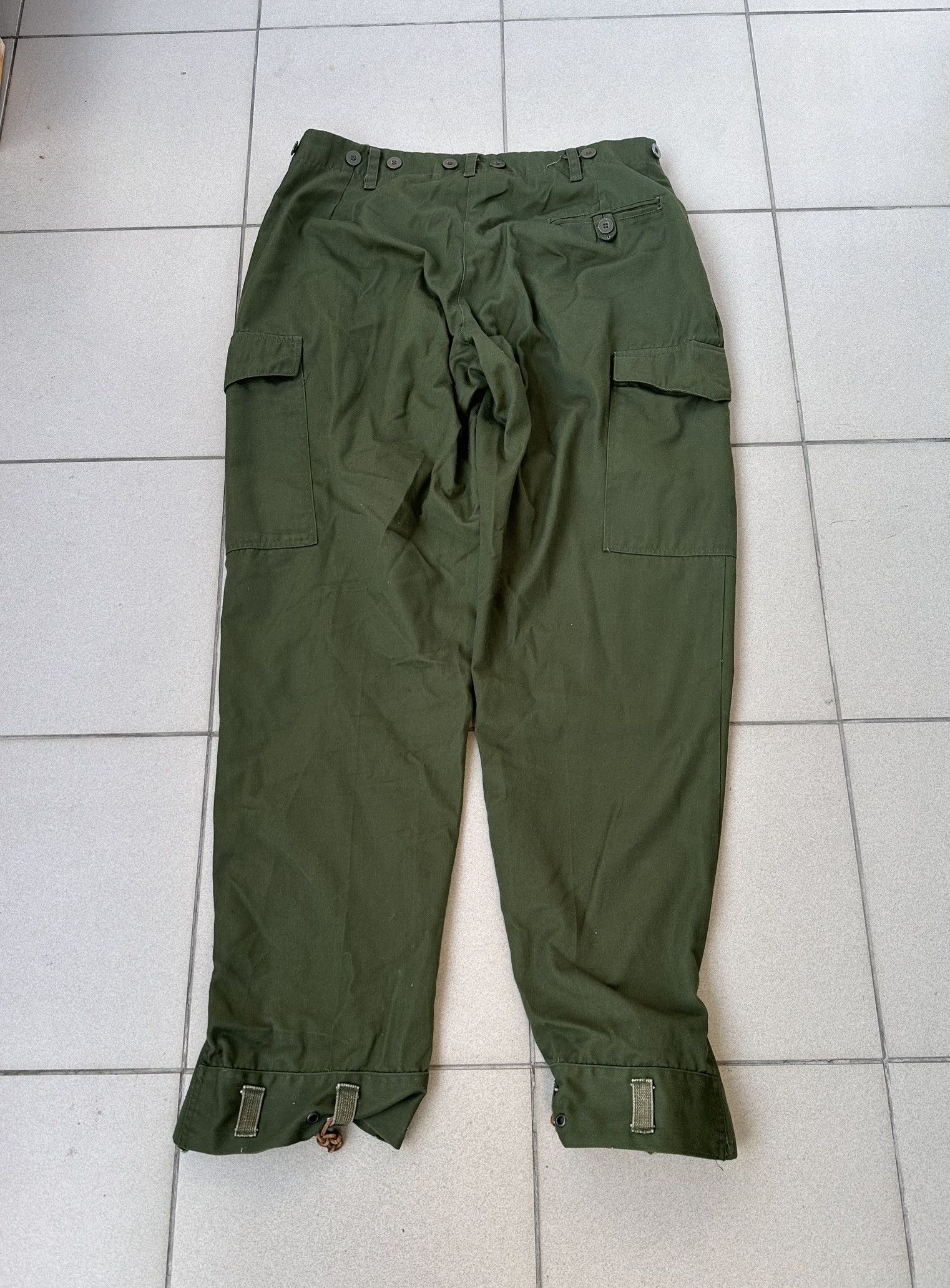Other Cargo military baggy trousers pants y2k Size US 34 / EU 50 - 6 Thumbnail