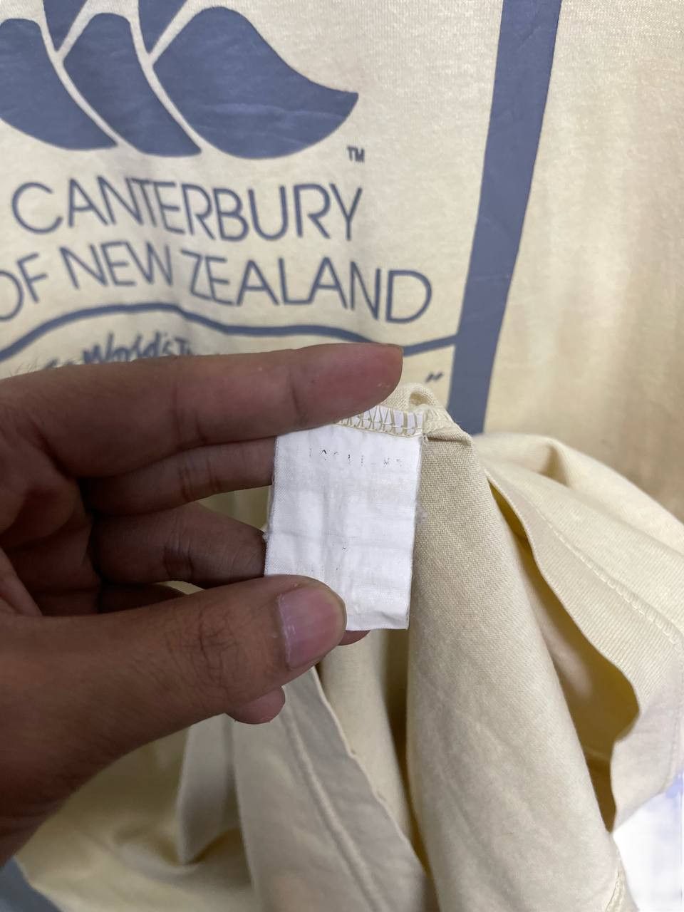 CANTERBURY OF NEW ZEALAND #SKU-A1287