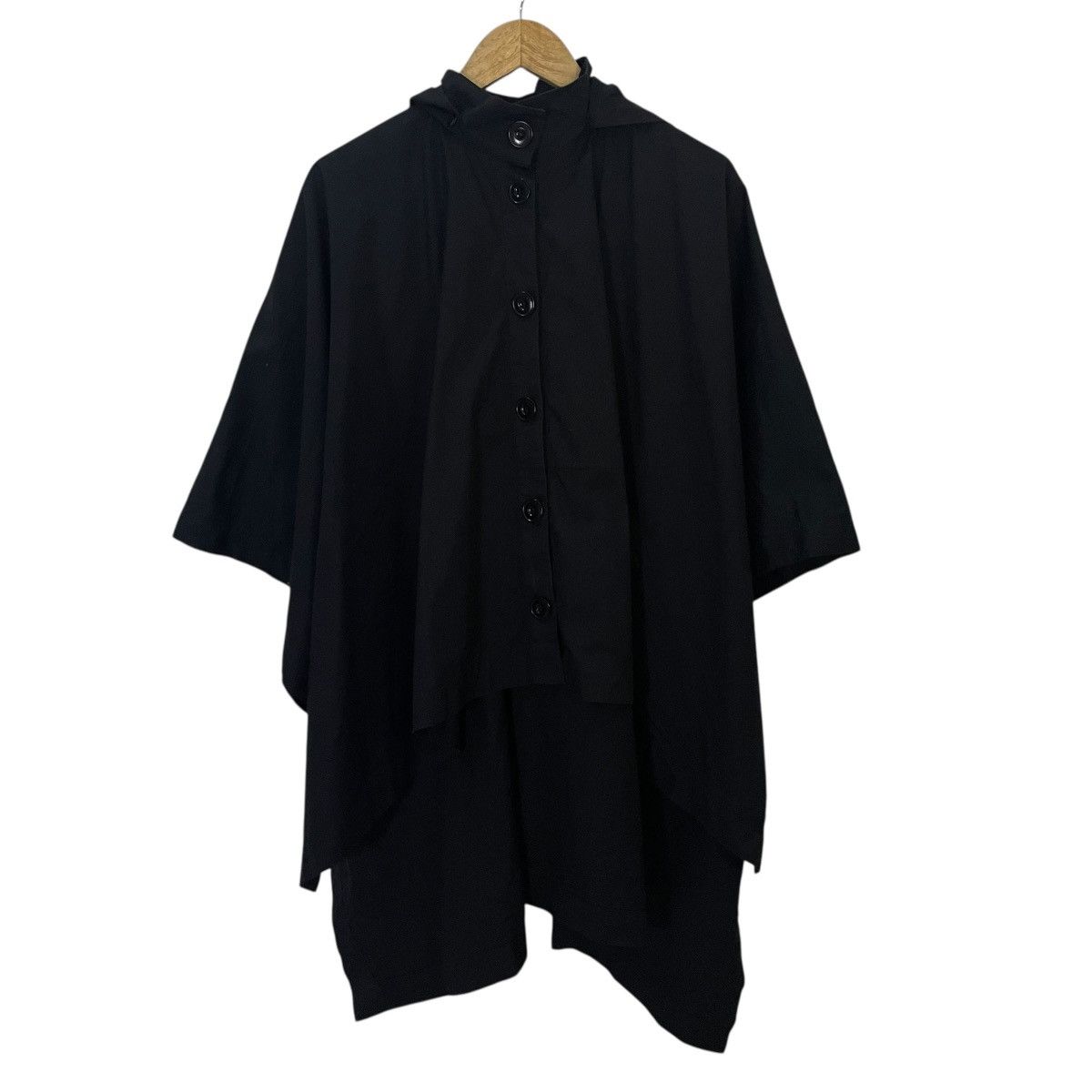 Lemaire × Uniqlo Vintage Uniqlo X Lemaire Pancho Jacket Size US M / EU 48-50 / 2 - 1 Thumbnail