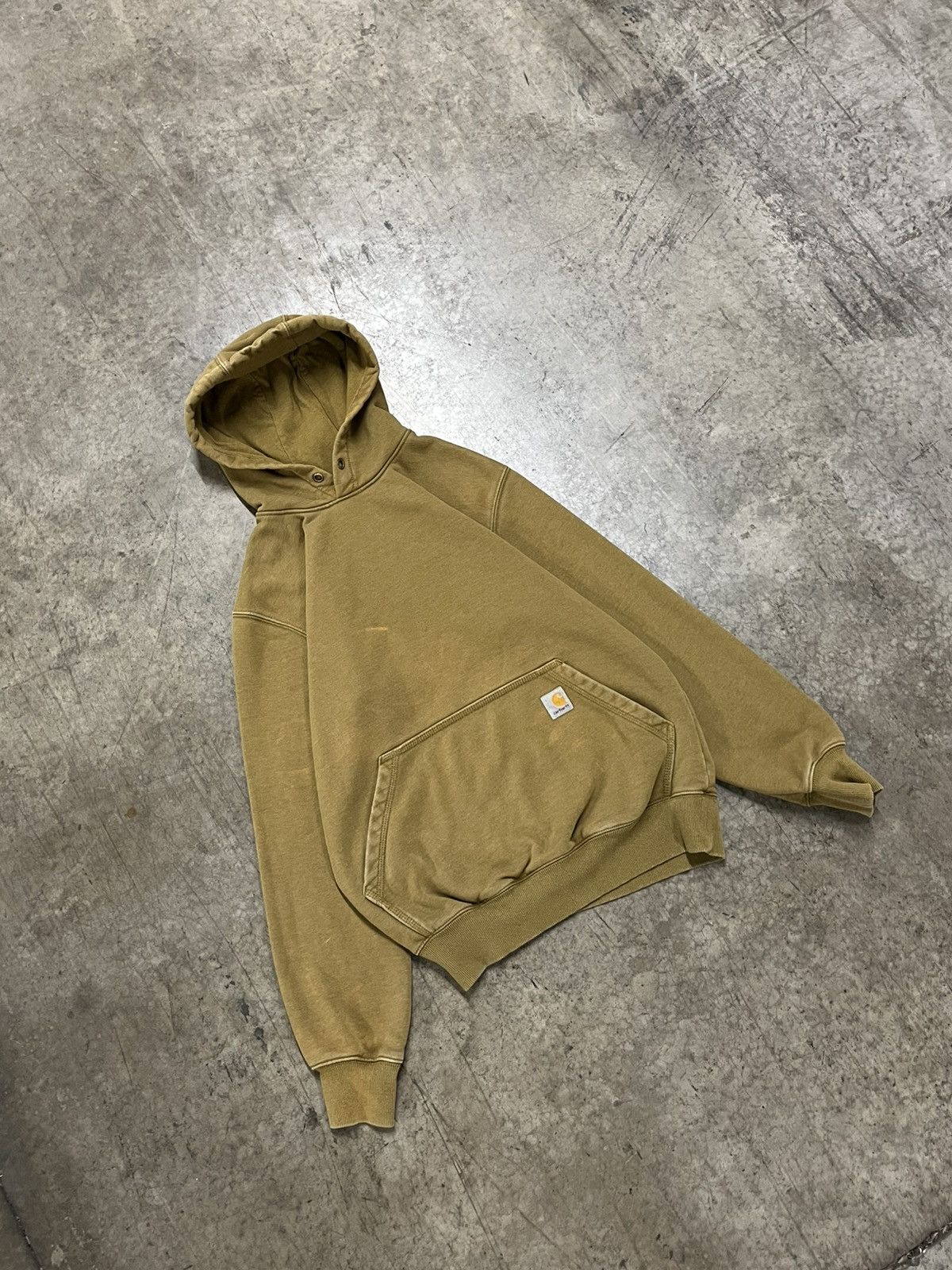 Carhartt × Vintage Carhartt vintage boxy fit heavy weight earth tone hoodie Size US S / EU 44-46 / 1 - 2 Thumbnail