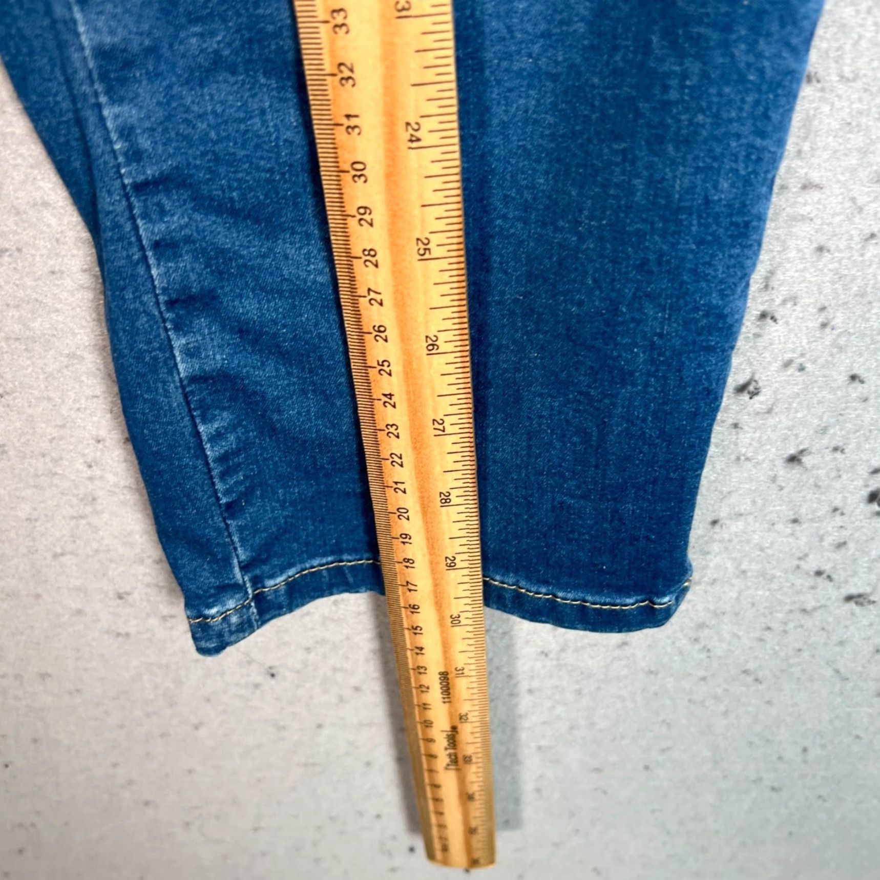 Vintage Mos Mosh Womens Cropped Jeans 27 Adult Blue Denim 5-Pocket Size 27" / US 4 / IT 40 - 7 Thumbnail