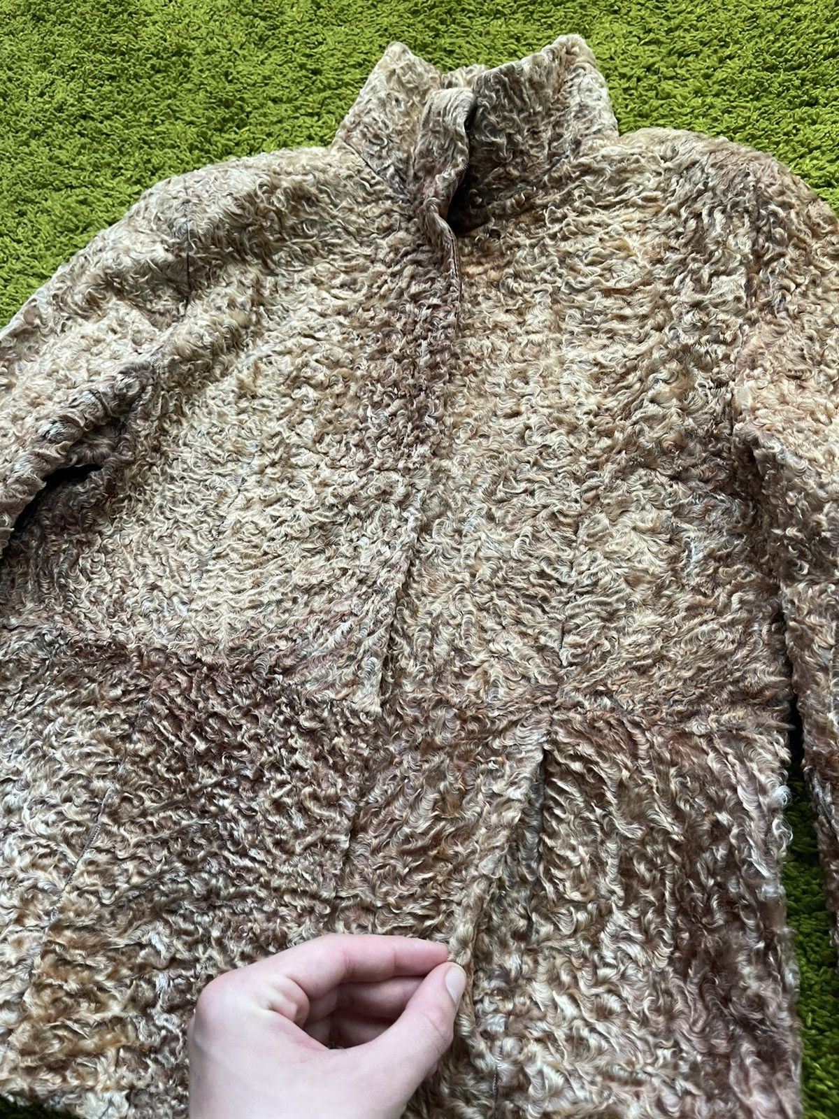 Valentino Valentino Boutique Persian lamb karakul real fur jacket Size S / US 4 / IT 40 - 17 Thumbnail