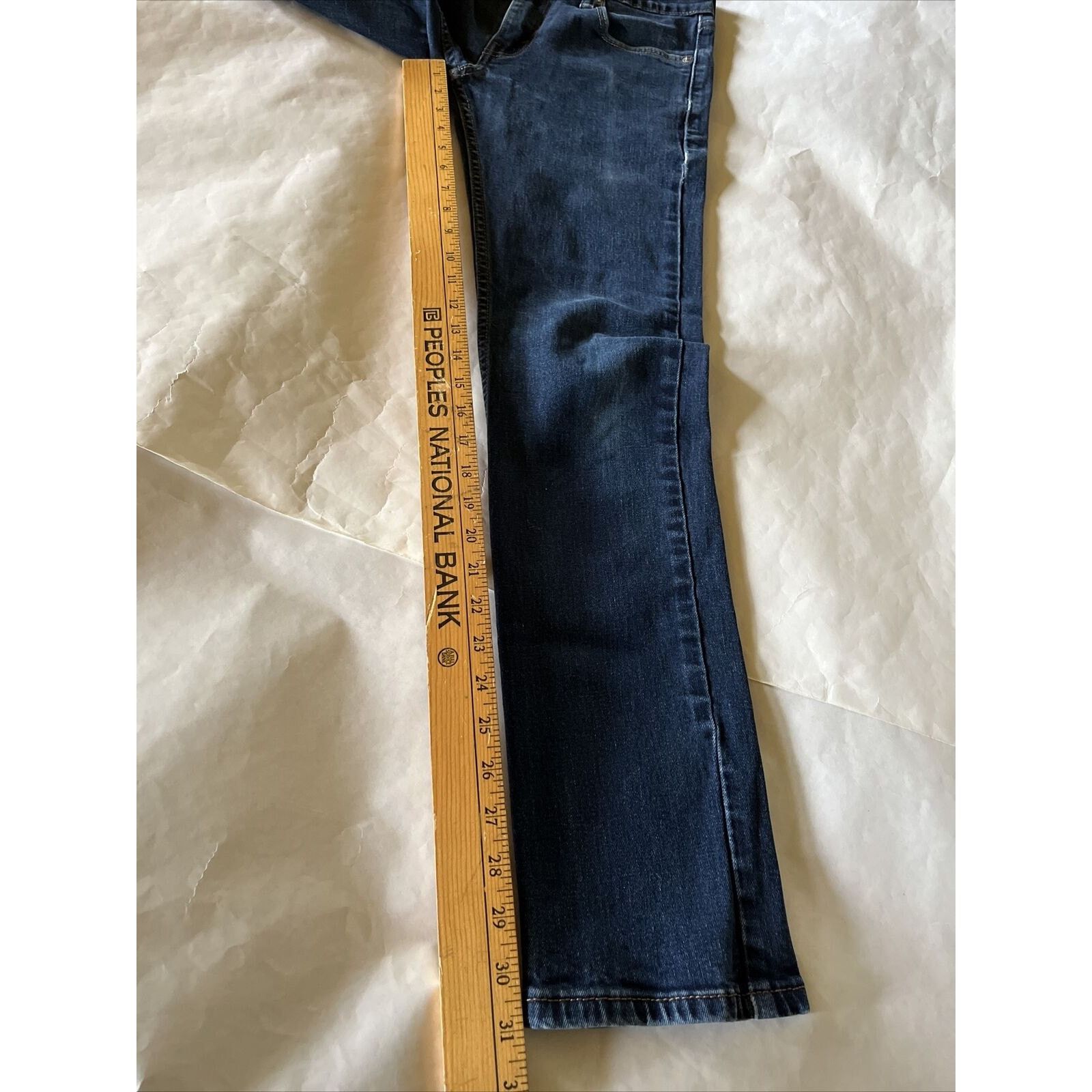 Levi's Levi’s 511 Jeans Mens 29x31 Blue Slim Dark Wash Denim Cotton Size US 29 - 5 Thumbnail