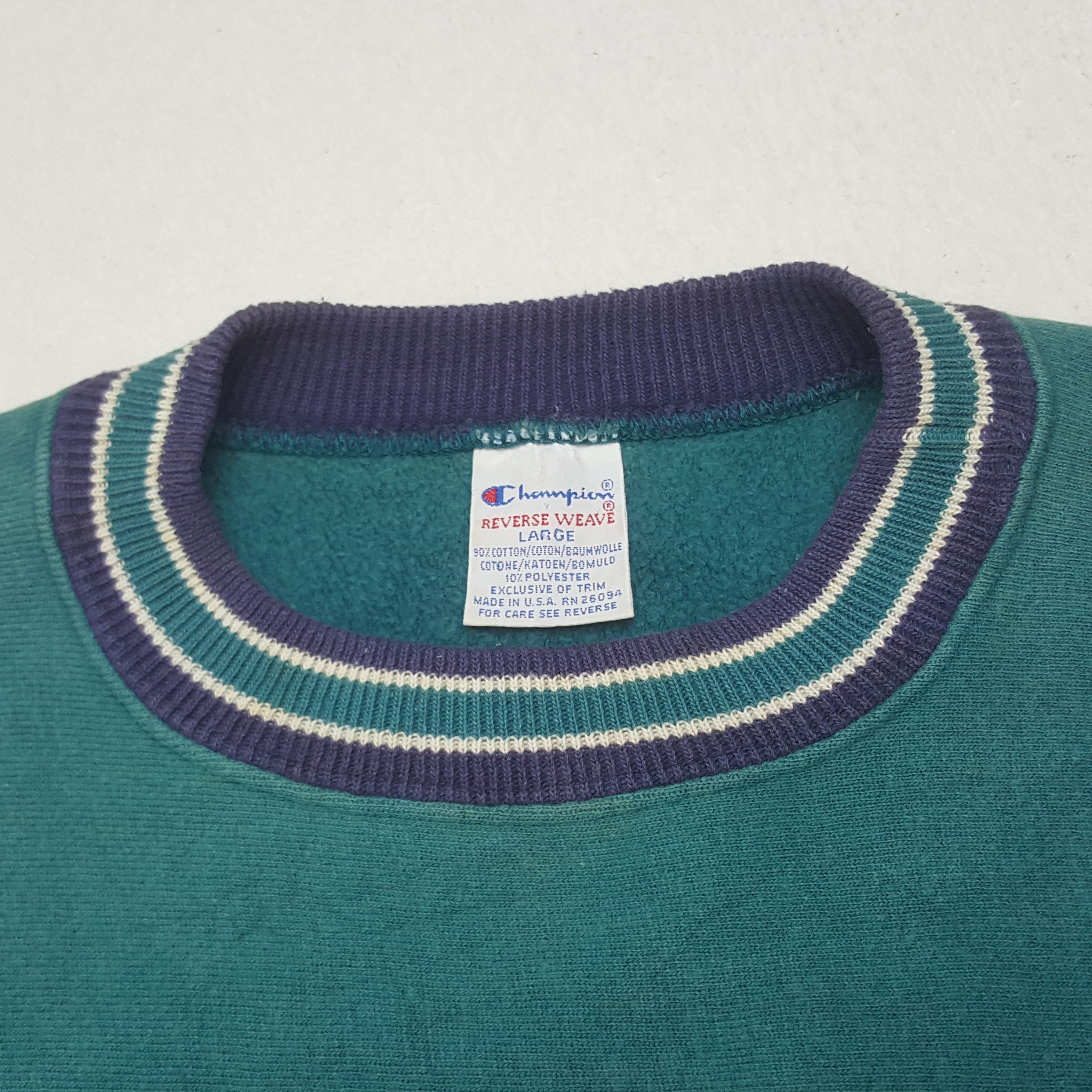 Champion Vintage Champion American Sports Sweeatshirt RR24 Size US M / EU 48-50 / 2 - 4 Thumbnail