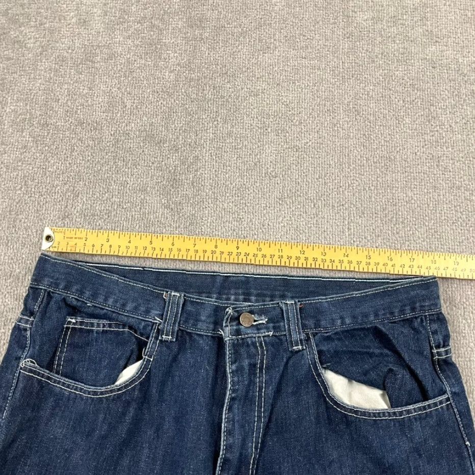 Sean John Sean John Jeans Mens 36 x 32 Wide Leg Blue Denim Hip Hop 90s Y2K Grunge Vintage Shirt? Size US 36 / EU 52 - 6 Thumbnail