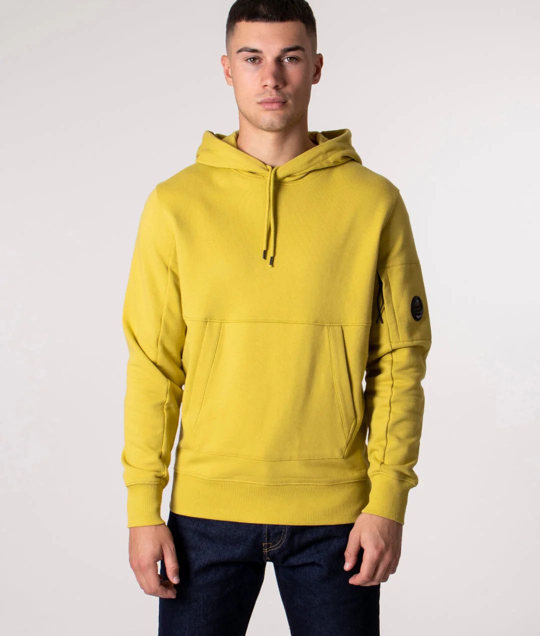 C.P. Company o1y1224 Hoodie in Acid Green Size US XS / EU 42 / 0 - 1 Thumbnail