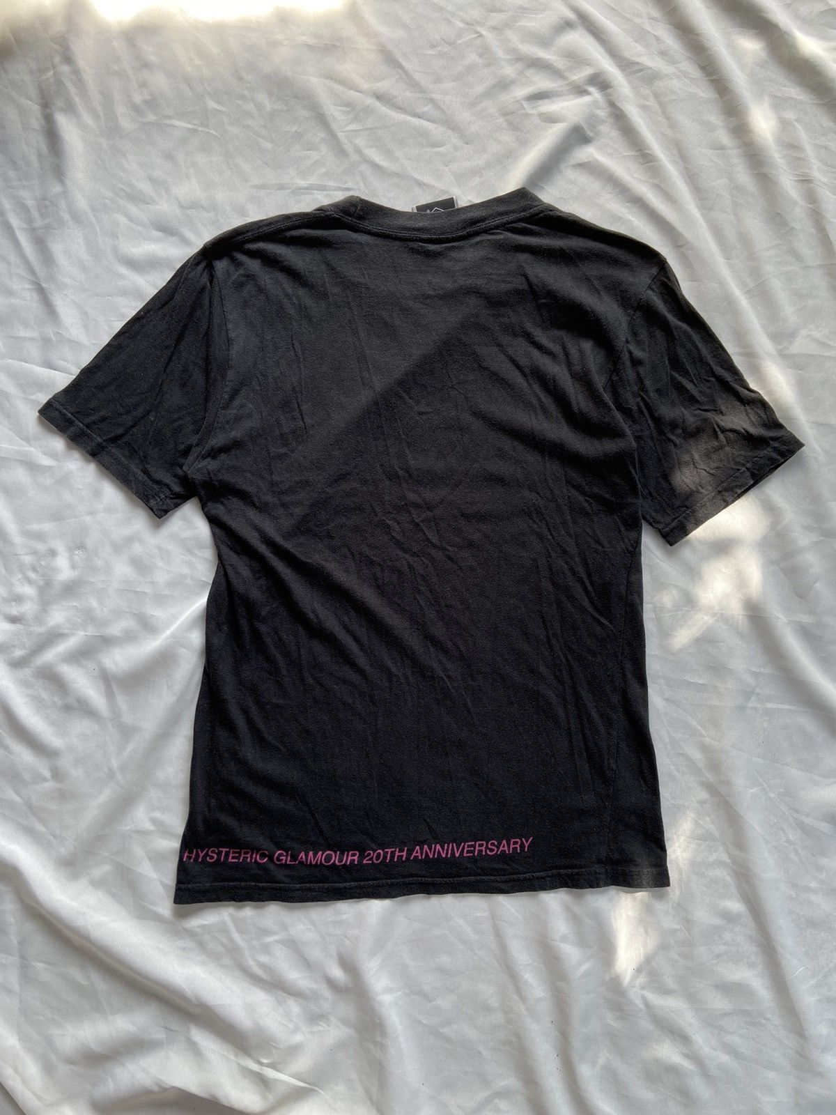 Hysteric Glamour HYSTERIC GLAMOUR DEVIL 20TH ANNIVERSARY TEE Size US M / EU 48-50 / 2 - 11 Thumbnail
