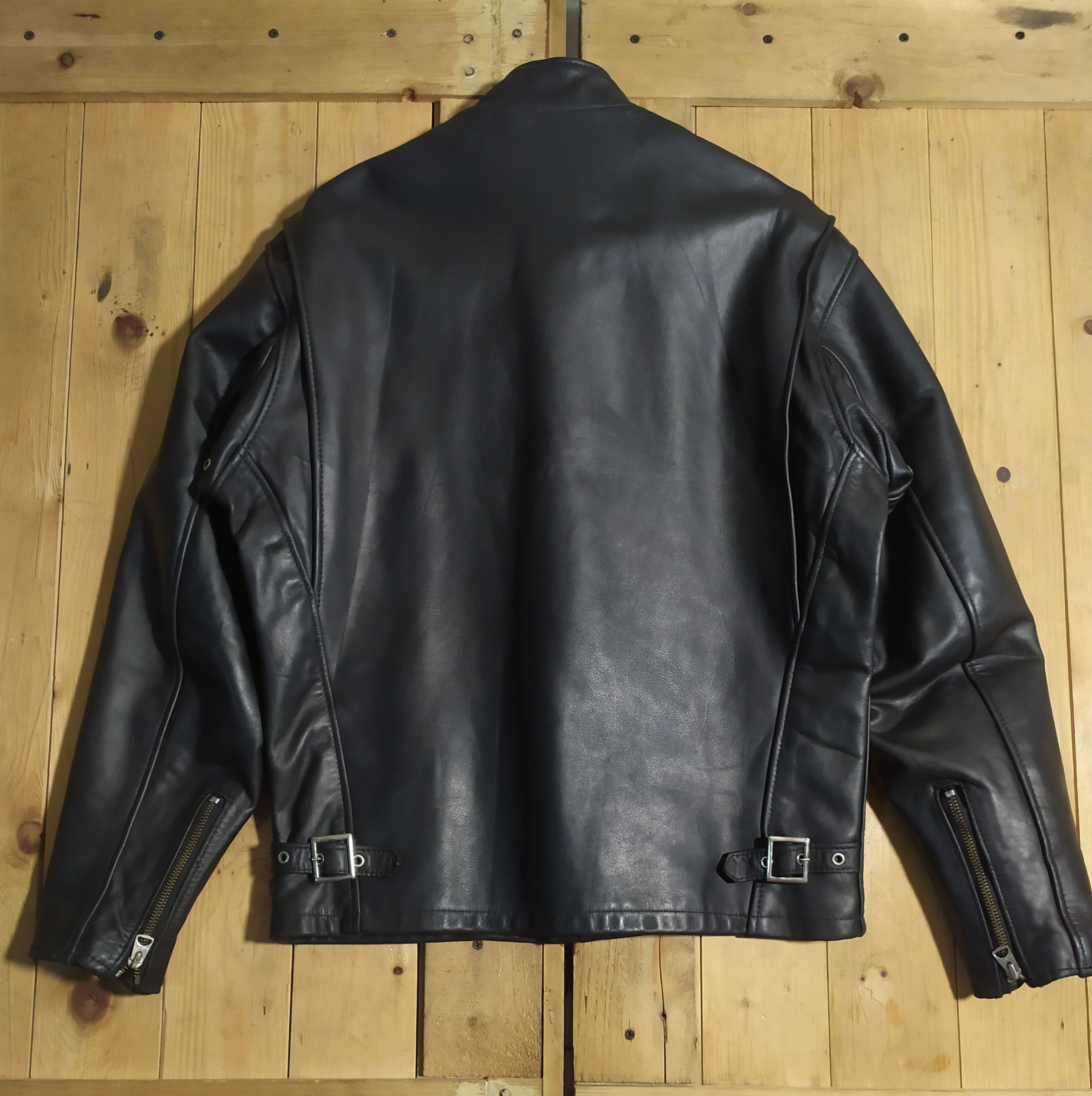 Schott Schott 641 Leather Jacket Size US M / EU 48-50 / 2 - 9 Thumbnail