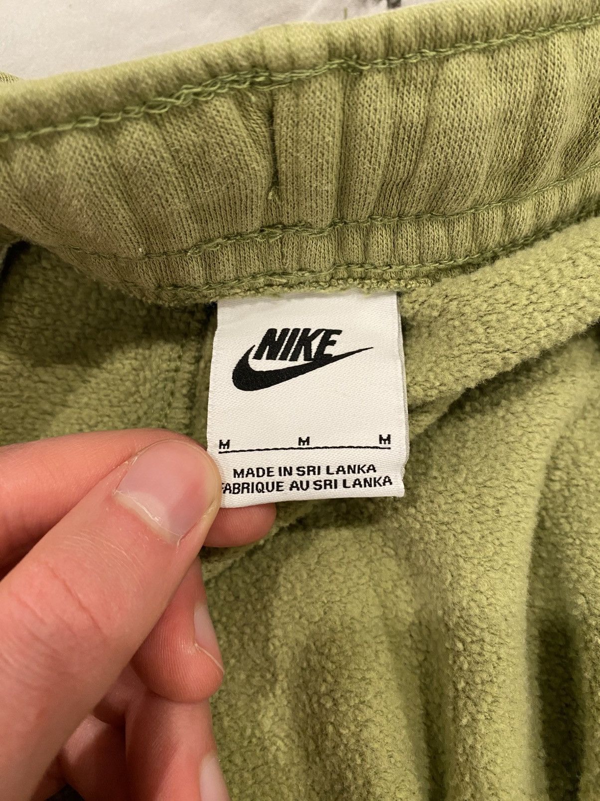 Nike Green Nike Sweatpants Size US 32 / EU 48 - 3 Thumbnail