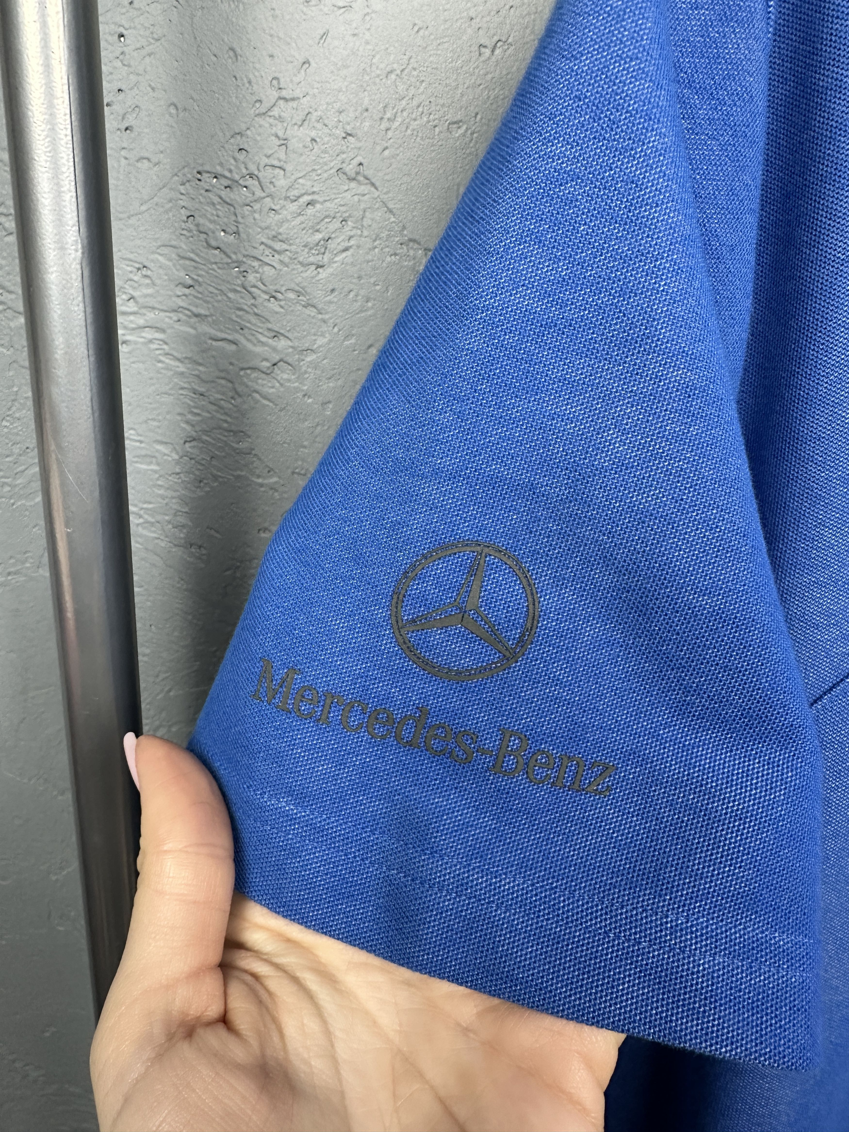 Mercedes-Benz Puma Mercedes Benz AMG Petronas Mens Polo Shirt Size US L / EU 52-54 / 3 - 3 Thumbnail