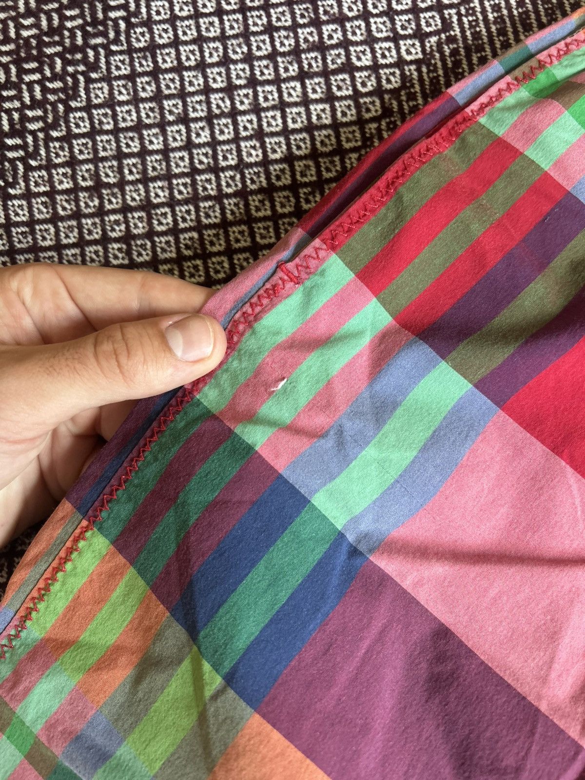 Tommy Hilfiger Vintage Tommy Hilfiger Swim Shorts Multicoloured Size M Size US 34 / EU 50 - 5 Thumbnail