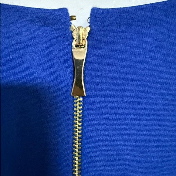 Kate Spade Kate Spade New York Blue V-Neck Cap Sleeve Dress Size 4 Size S / US 4 / IT 40 - 5 Thumbnail